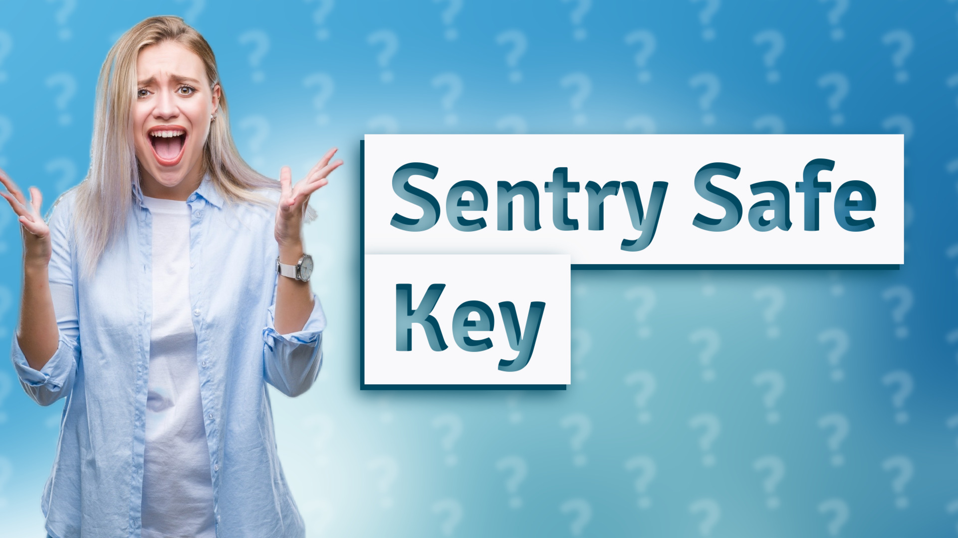 Sentry Safe Key
