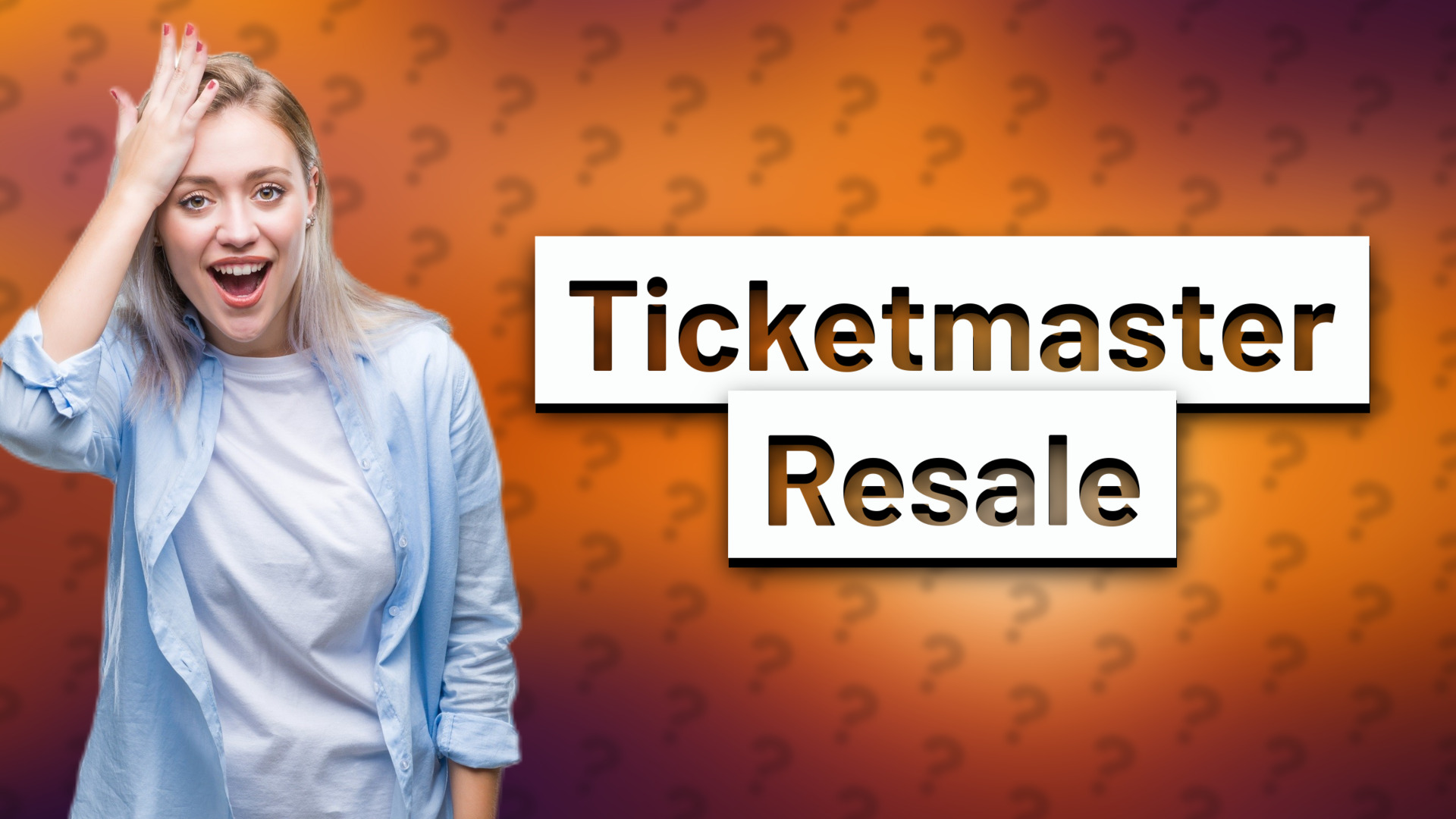 Ticketmaster Resale