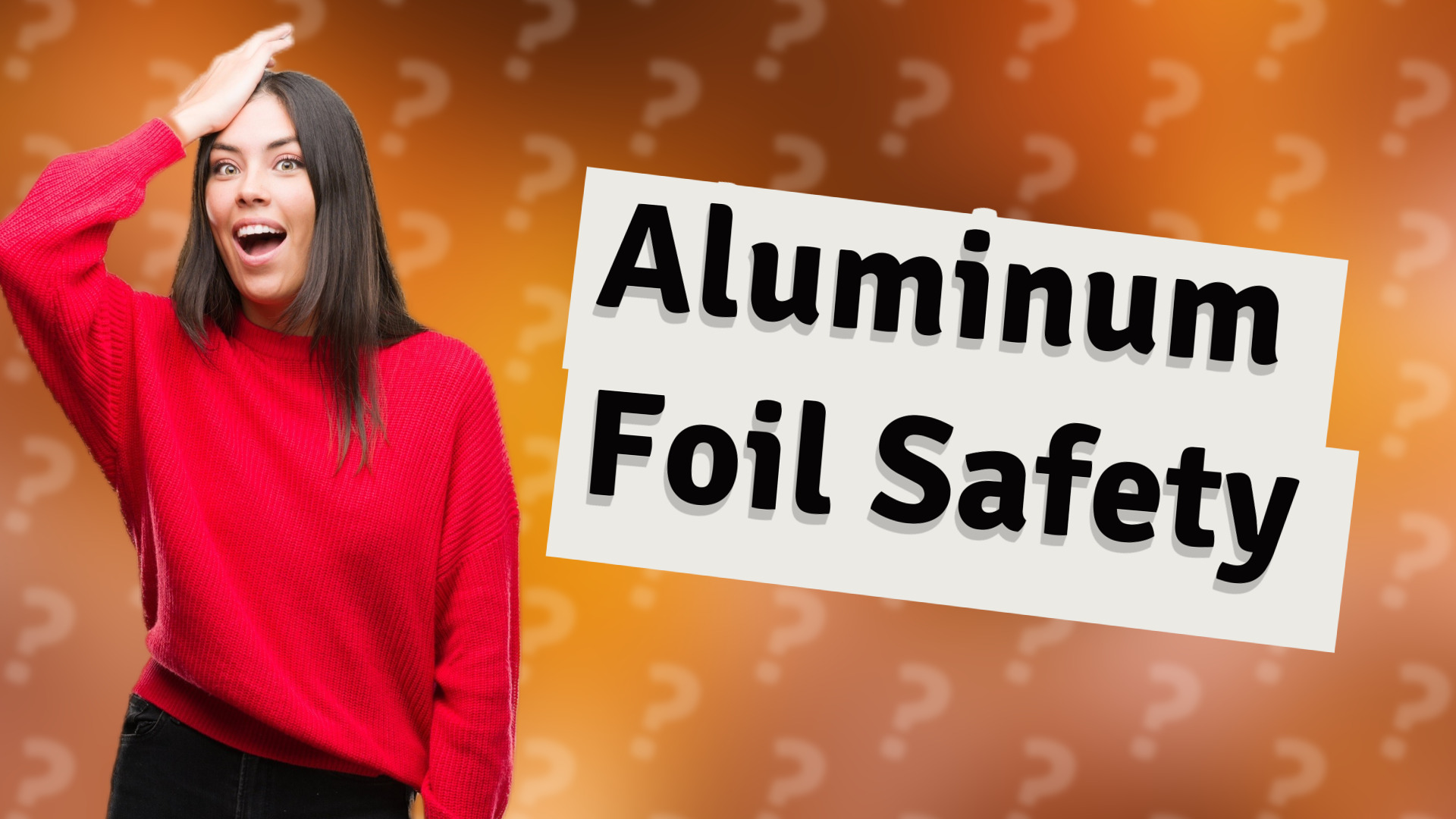 Aluminum Foil Safety