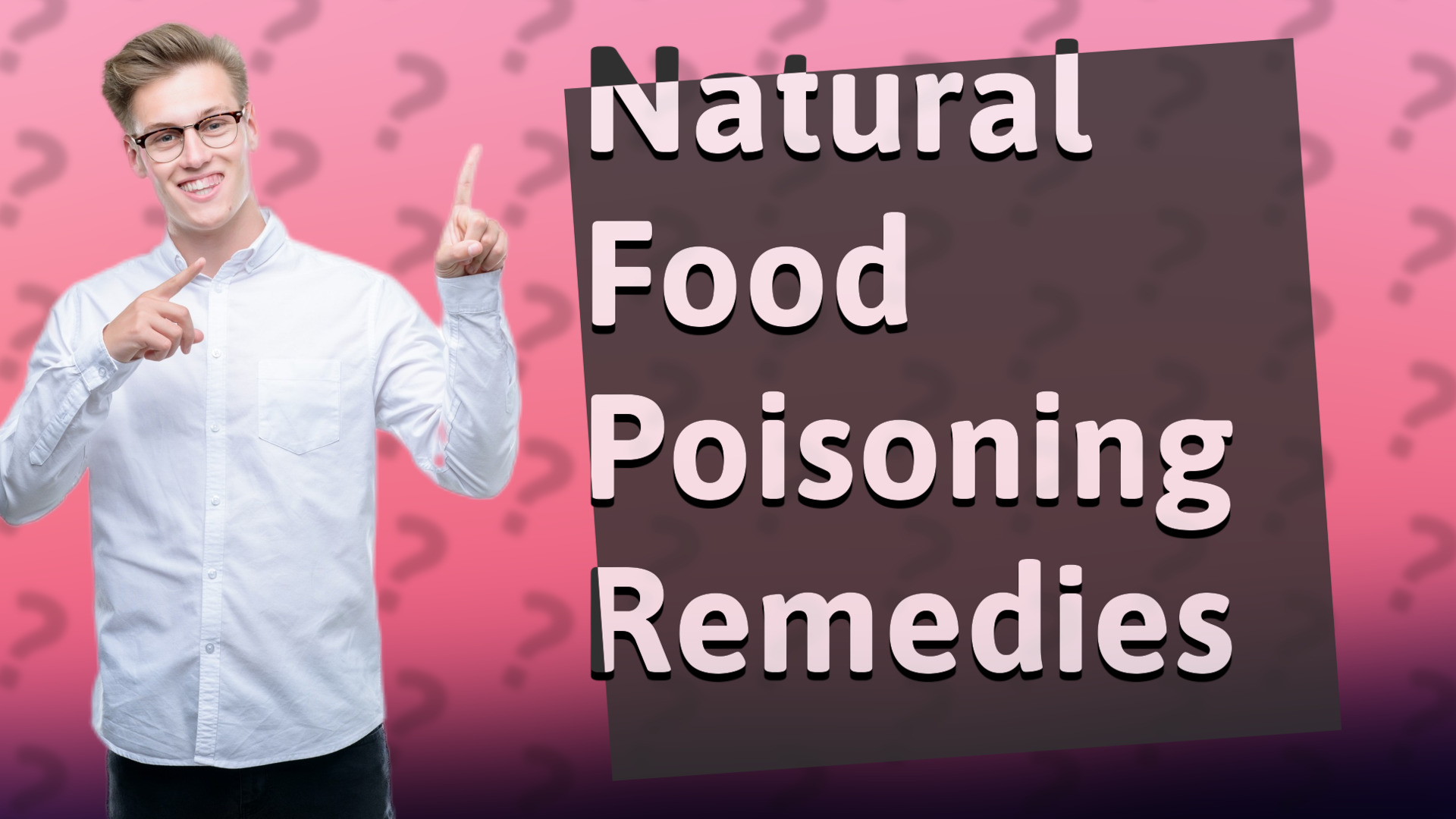 Natural Food Poisoning Remedies