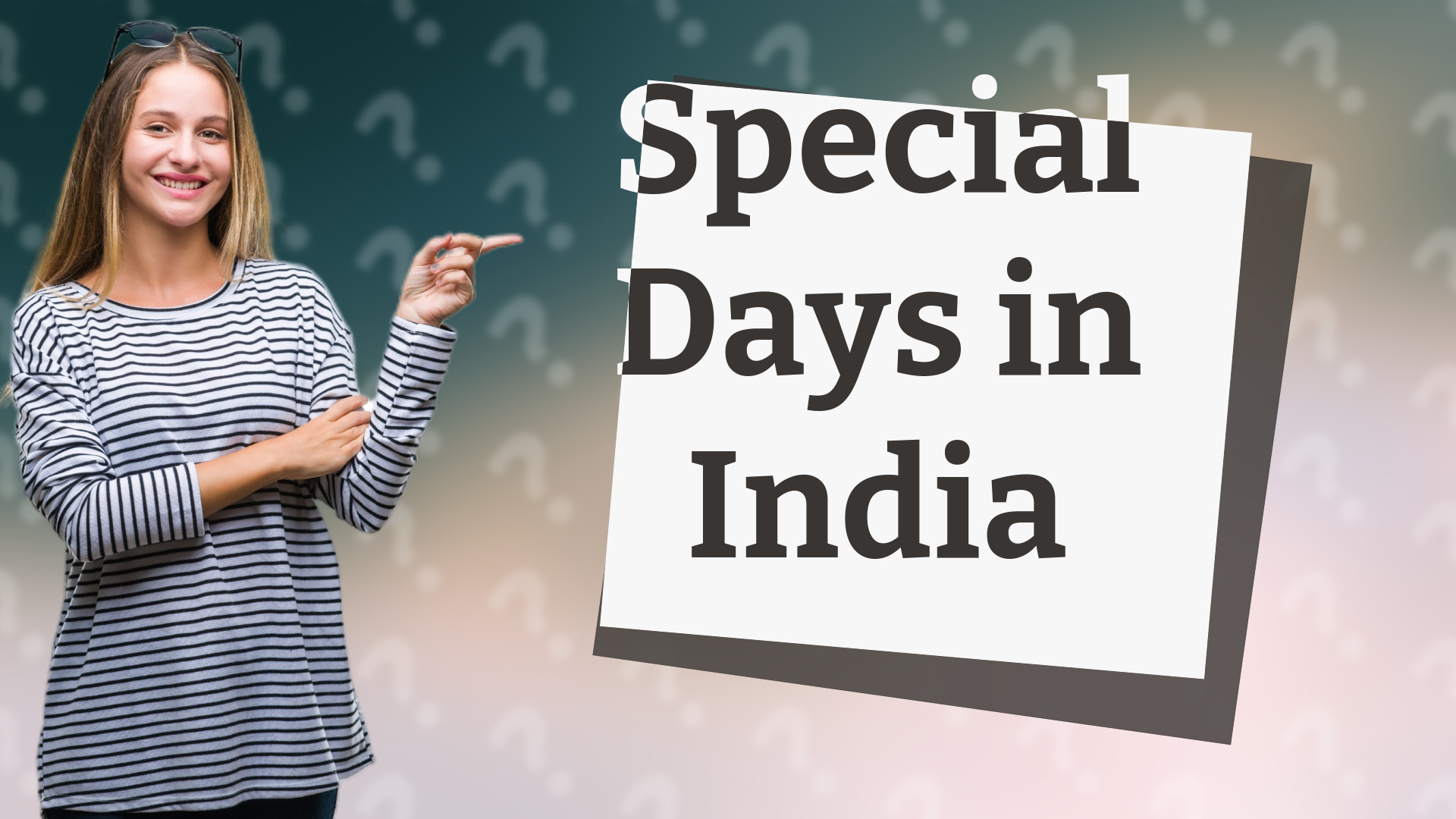 Special Days in India