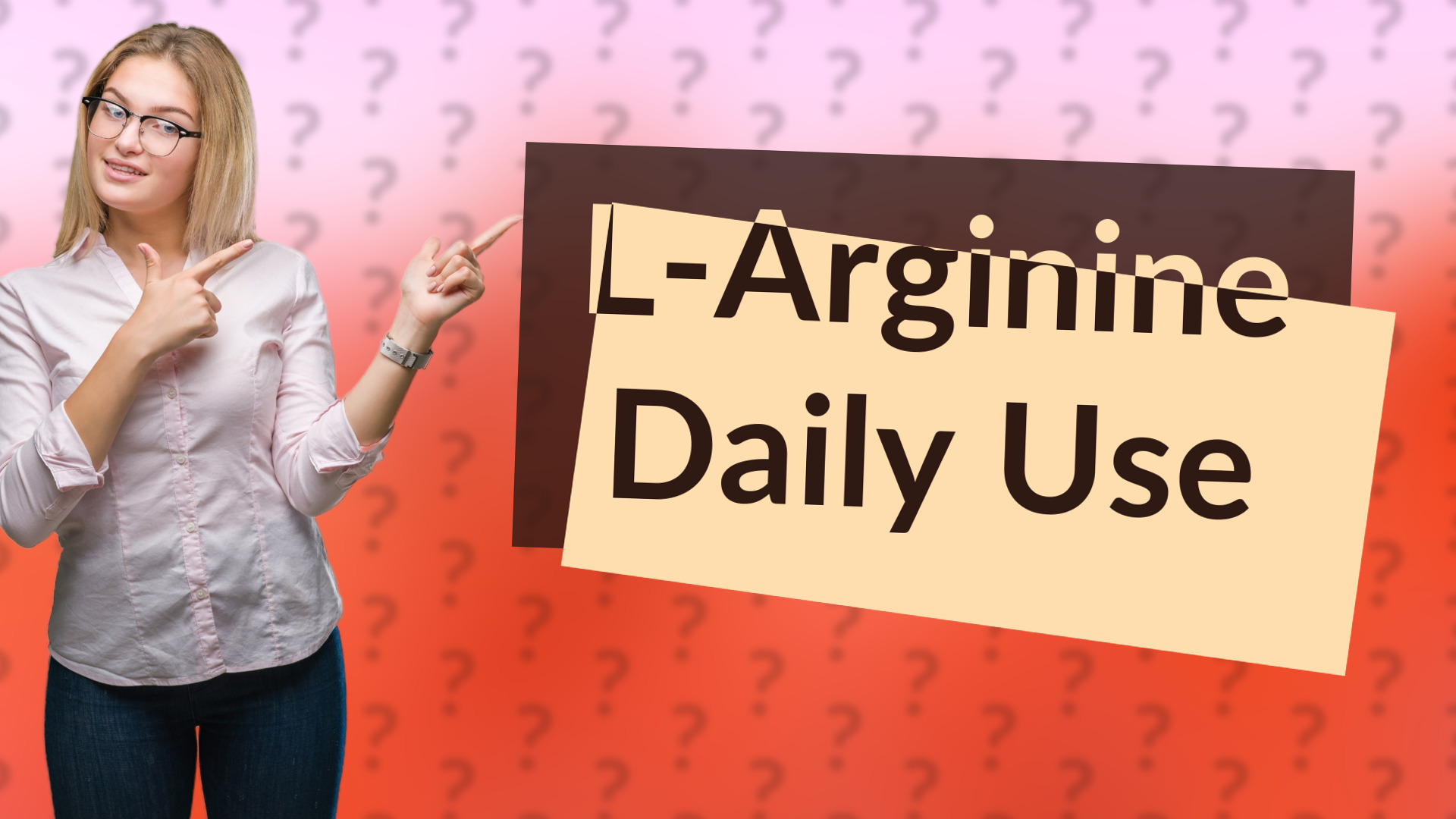 L-Arginine Daily Use