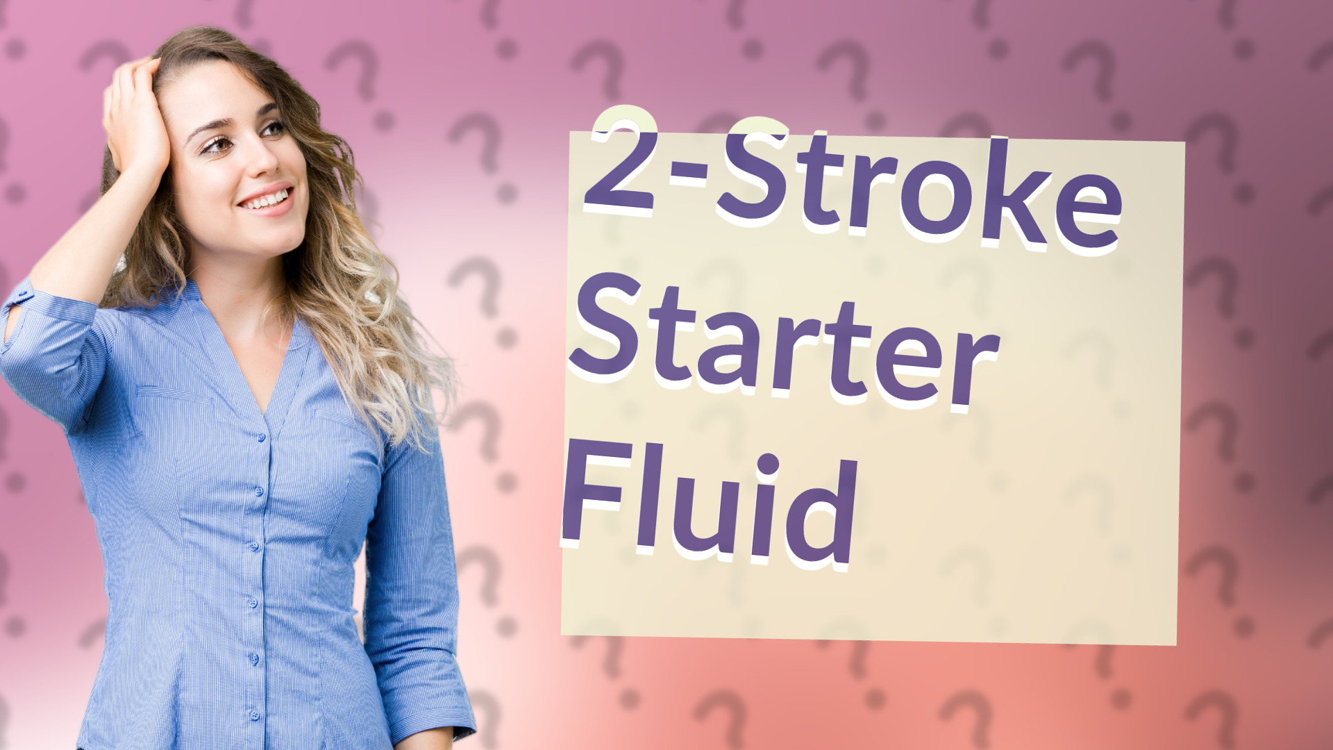 2-Stroke Starter Fluid