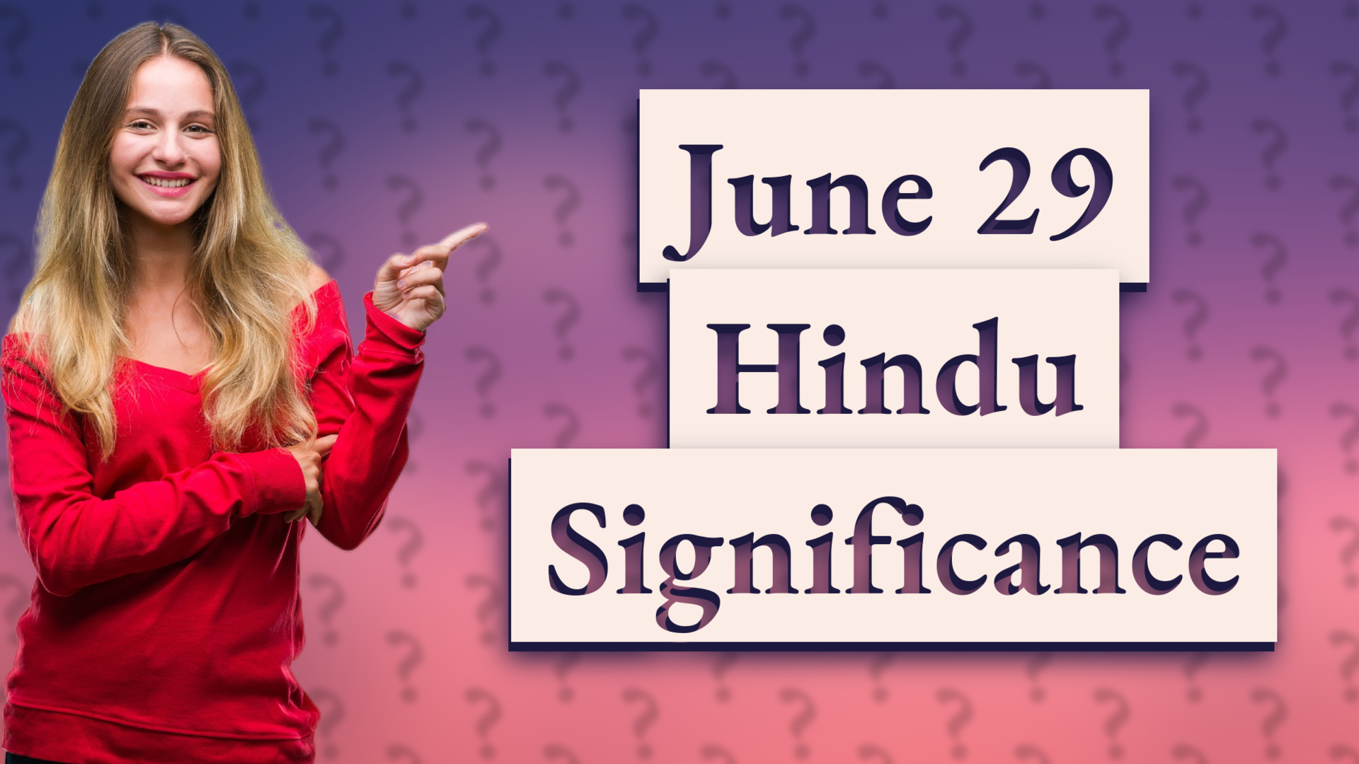 June 29 Hindu Significance