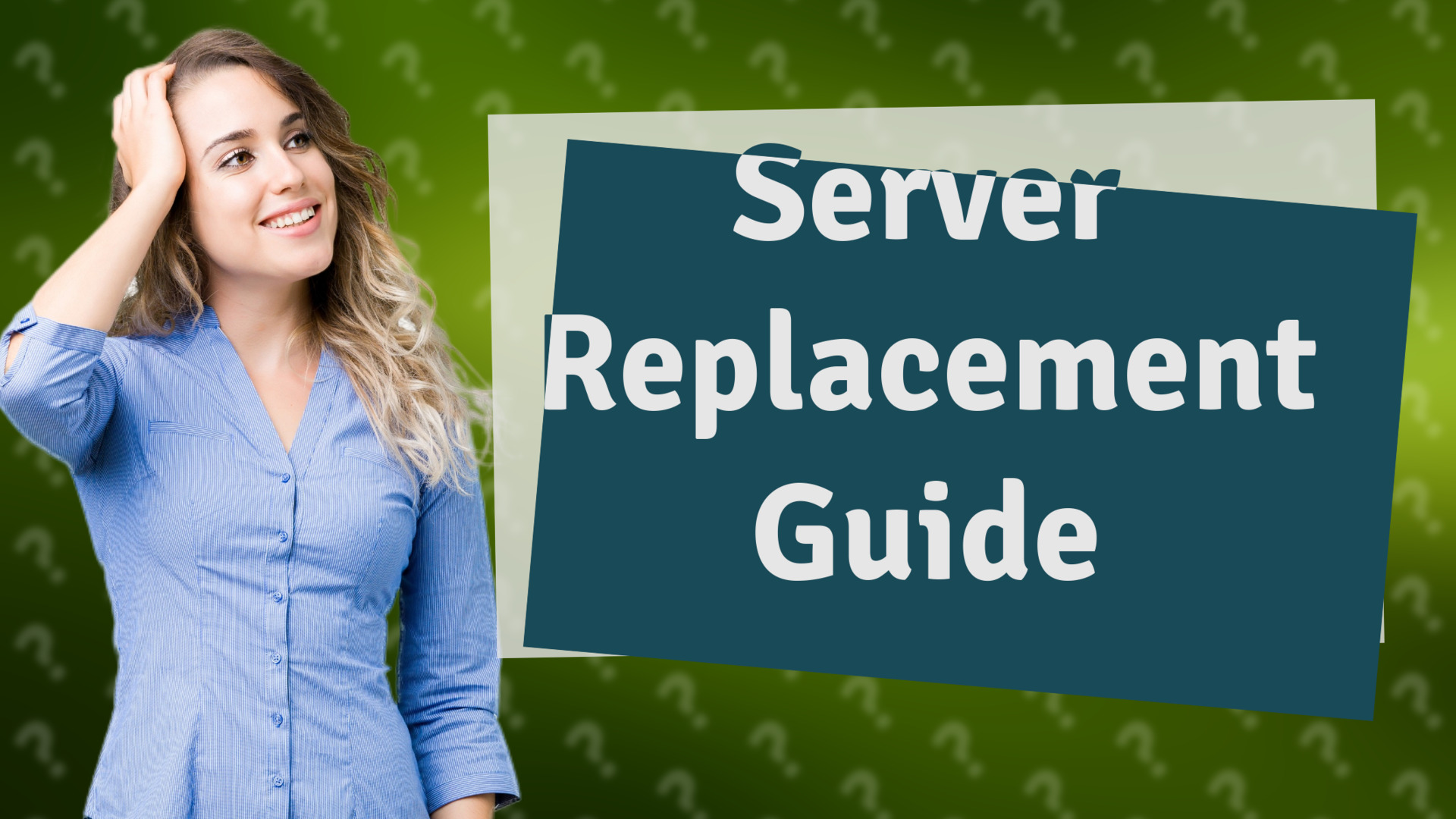 Server Replacement Guide