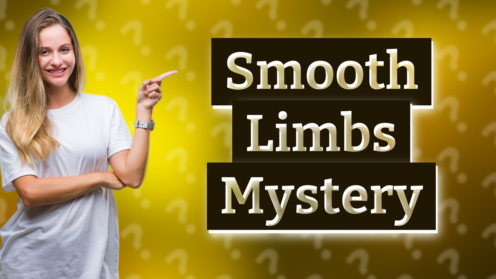 Smooth Limbs Mystery