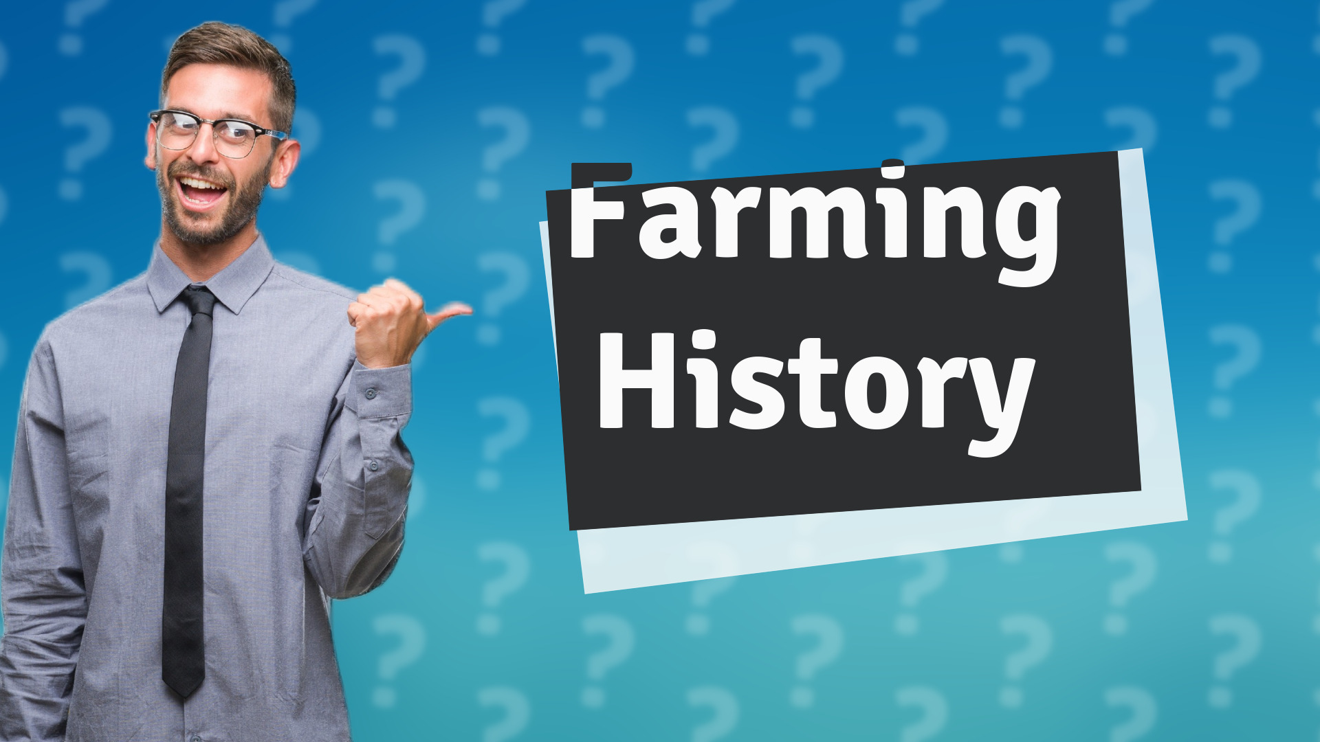 Farming History