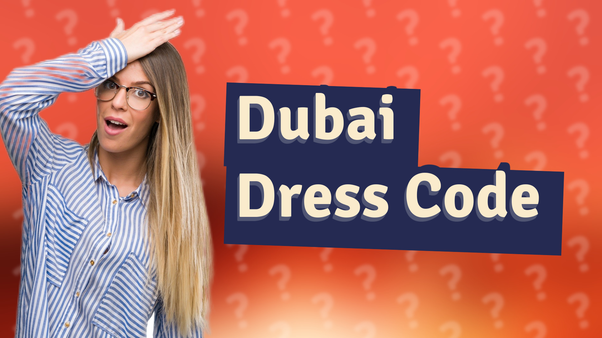 Dubai Dress Code