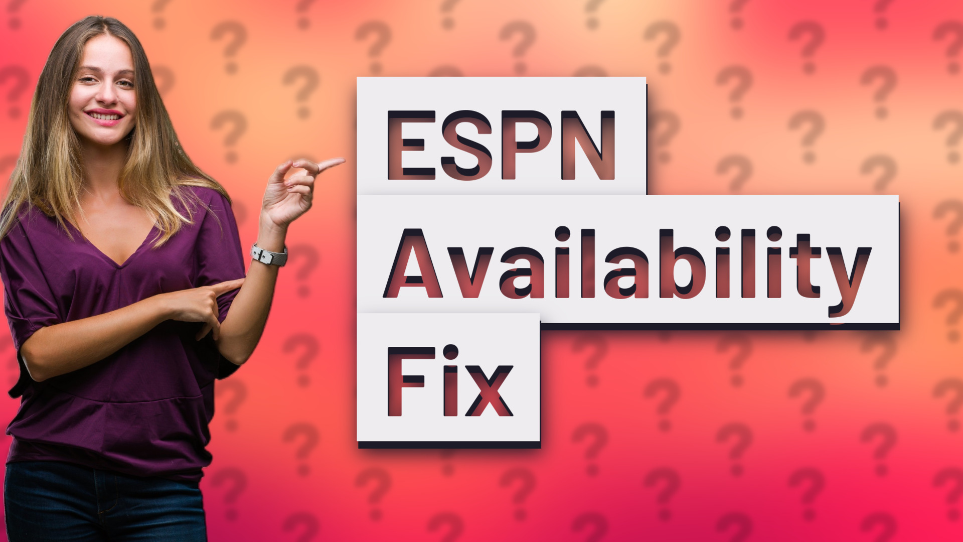 ESPN Availability Fix