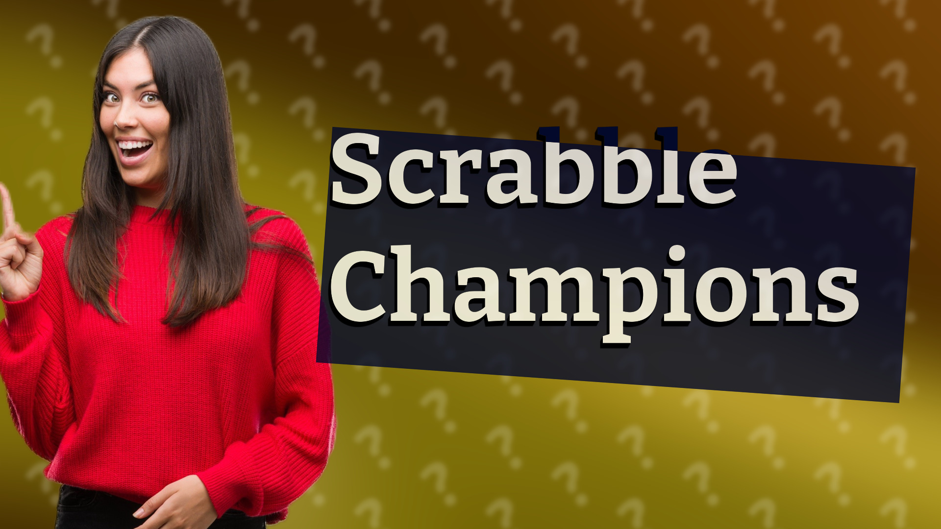 Scrabble Champions