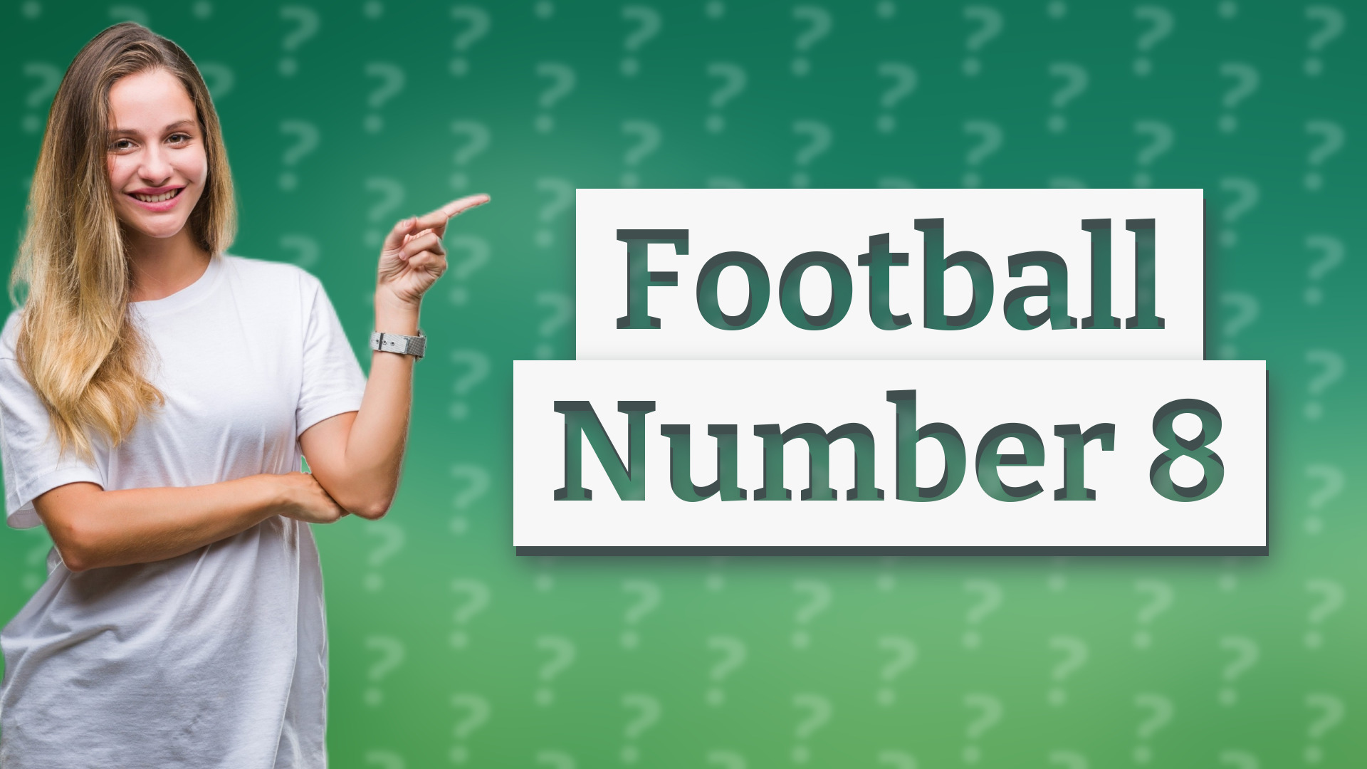Football Number 8