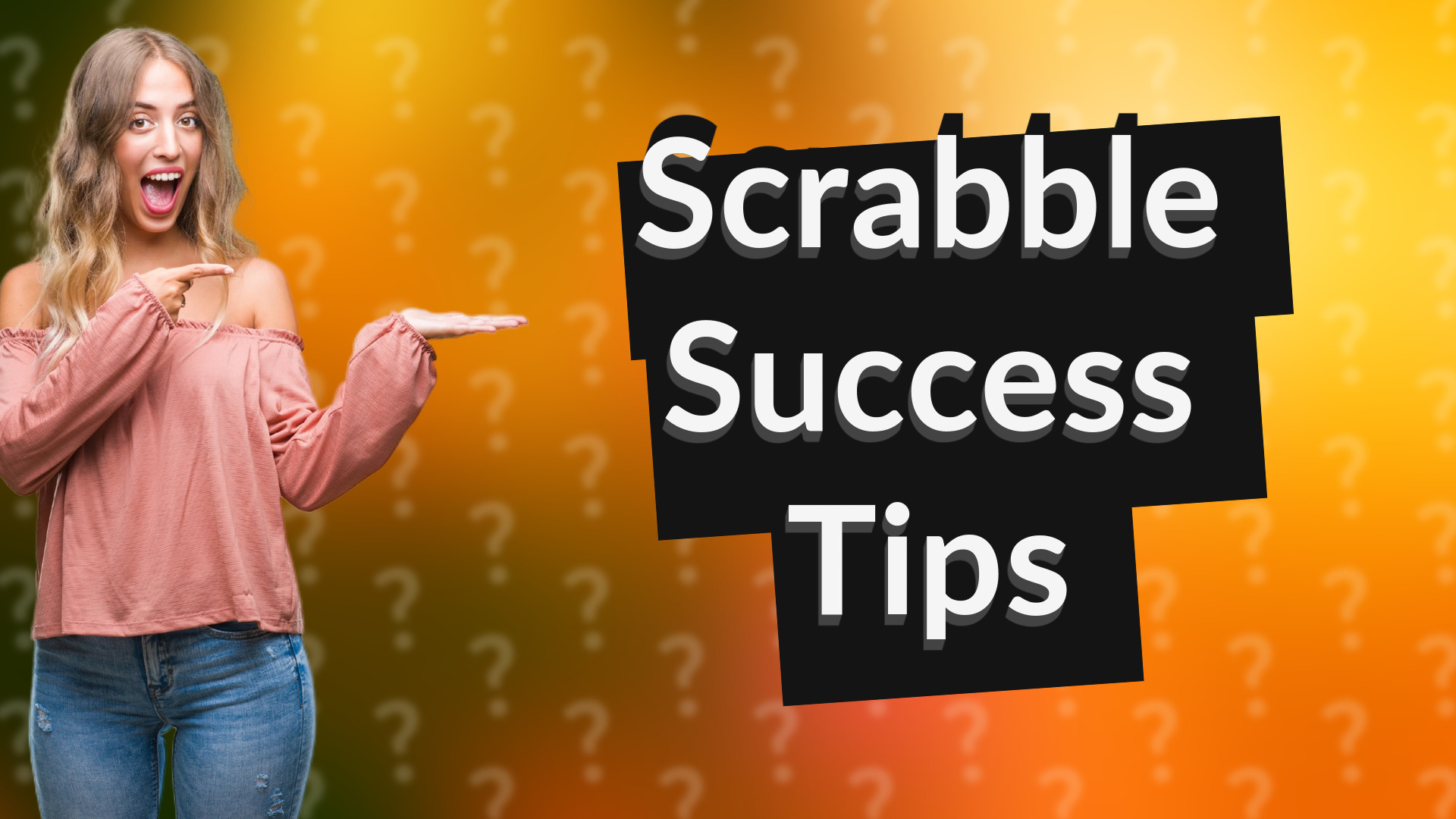 Scrabble Success Tips