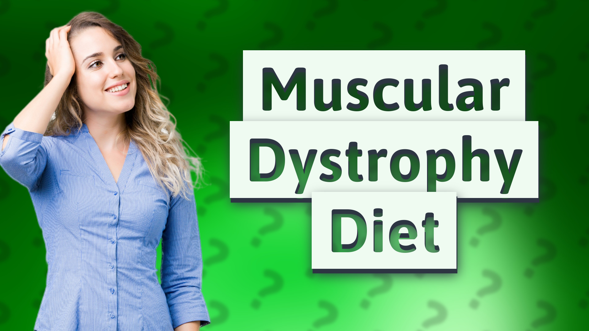 Muscular Dystrophy Diet