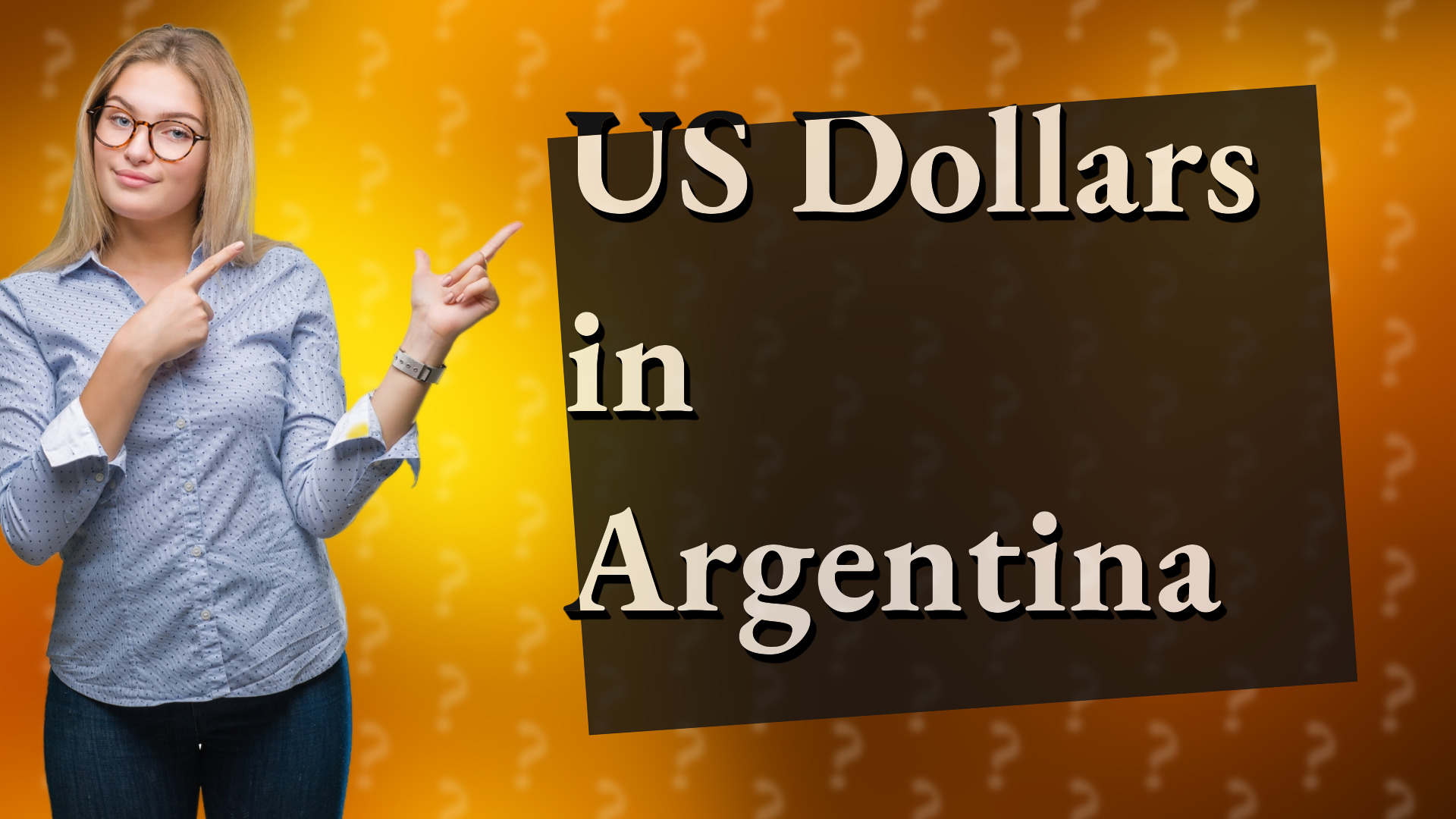 US Dollars in Argentina