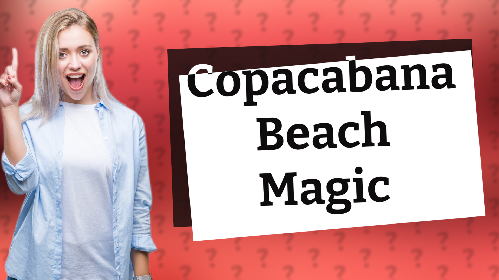 Copacabana Beach Magic