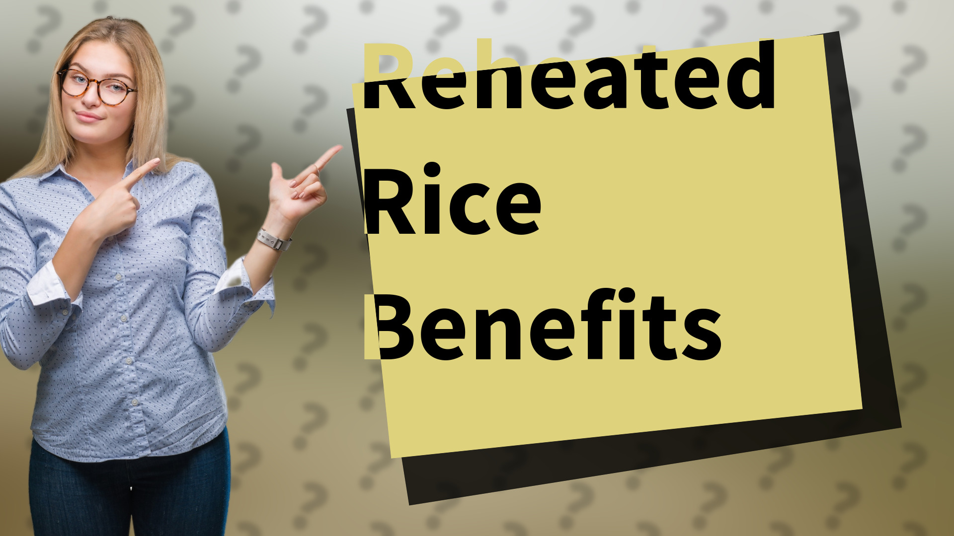 Reheated Rice Benefits