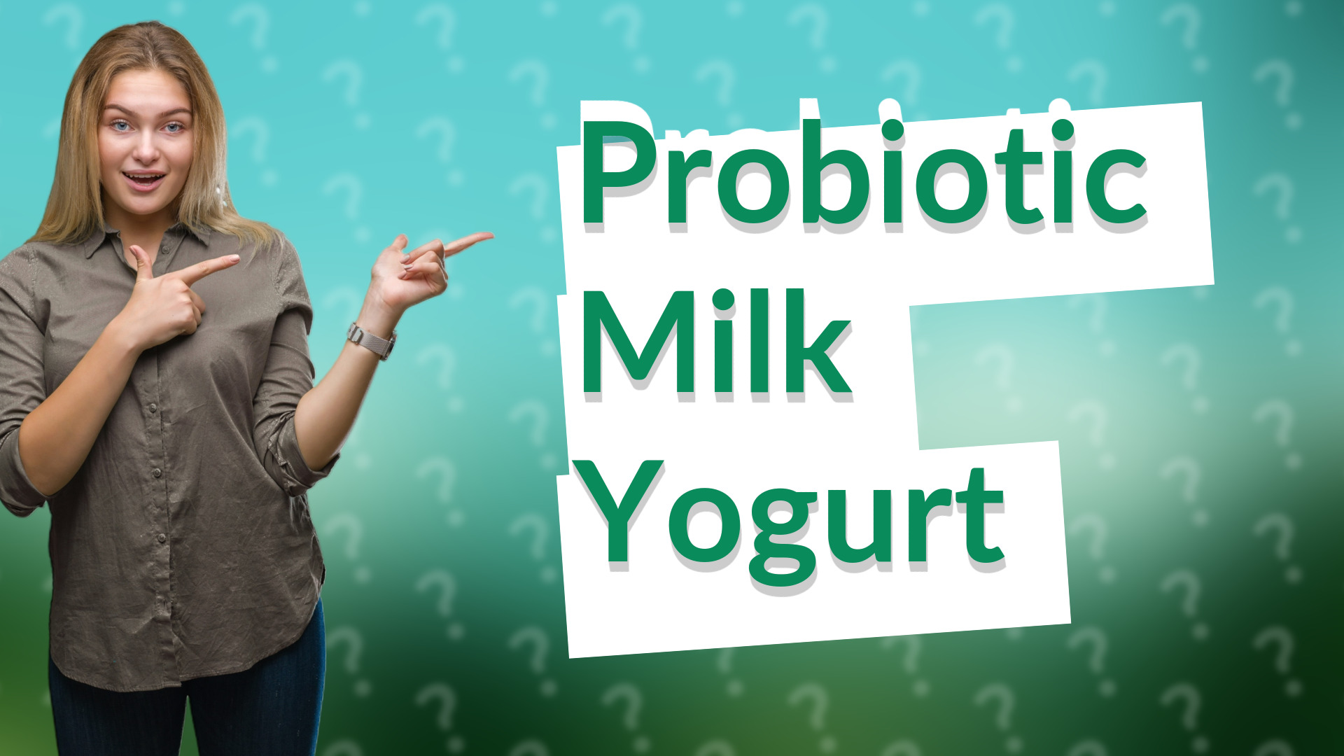Probiotic Milk Yogurt