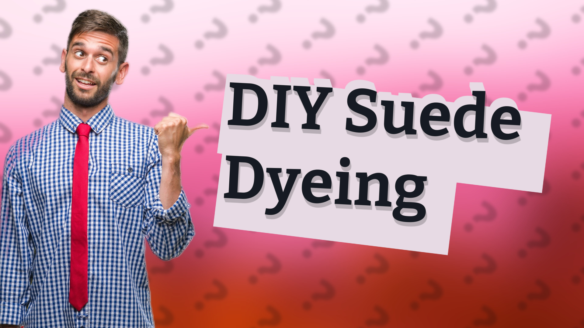 DIY Suede Dyeing