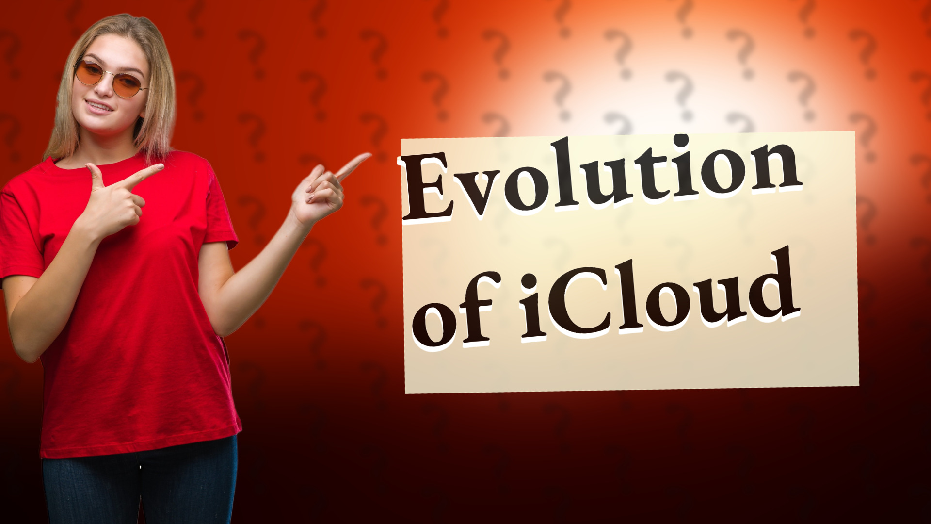 Evolution of iCloud