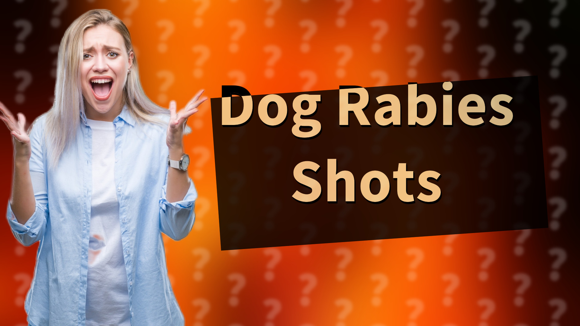 Dog Rabies Shots