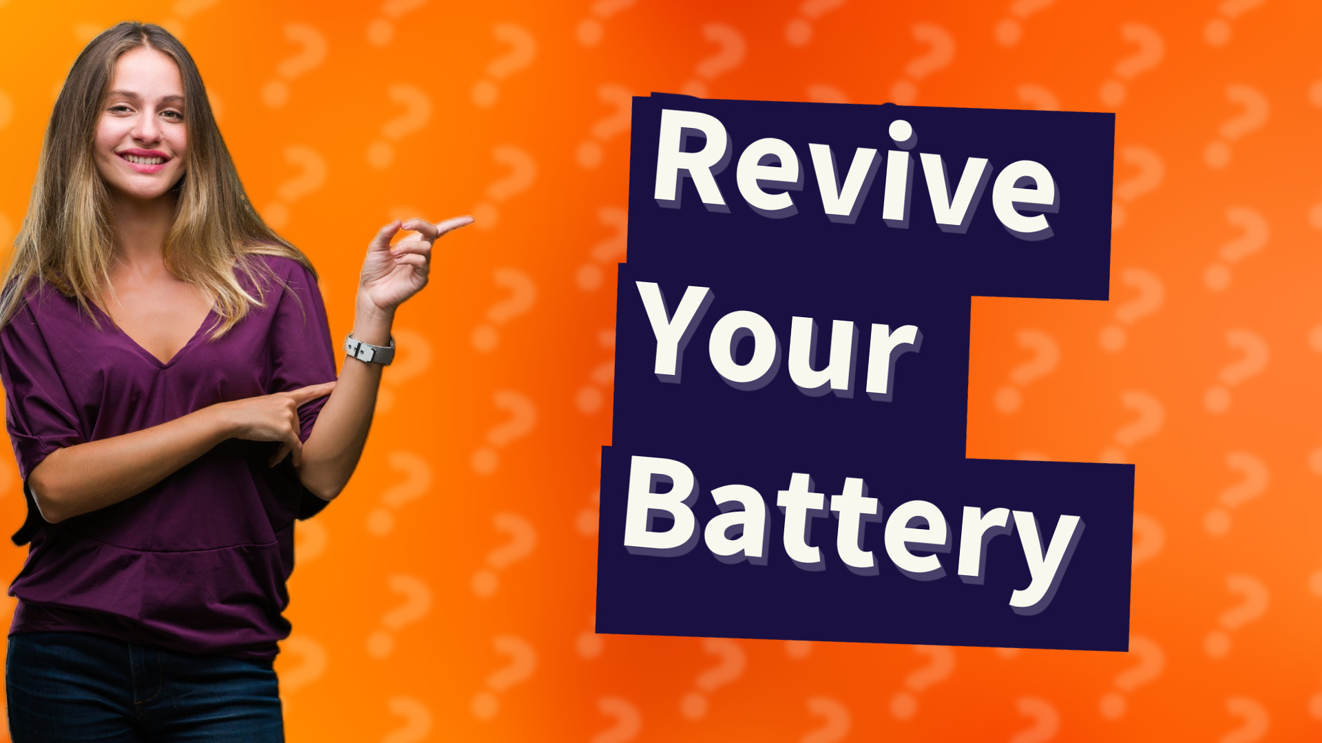 Revive Your Battery