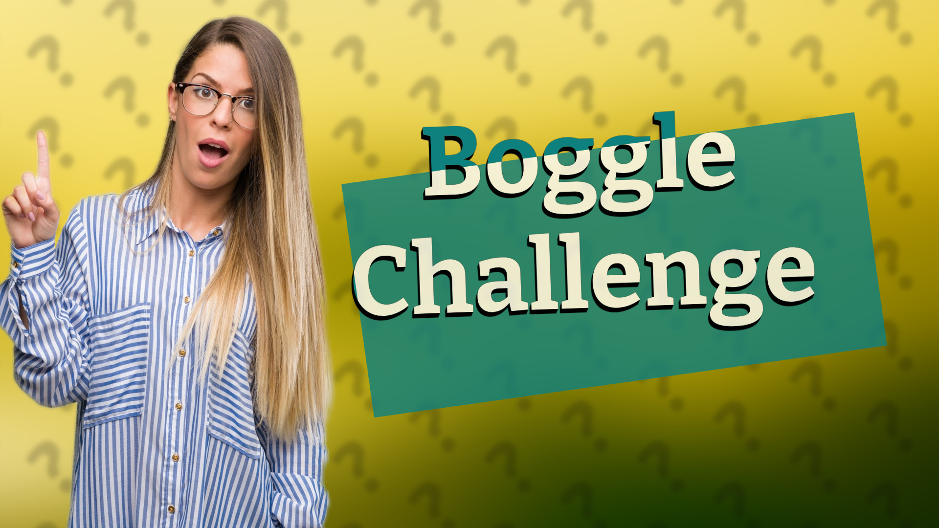 Boggle Challenge