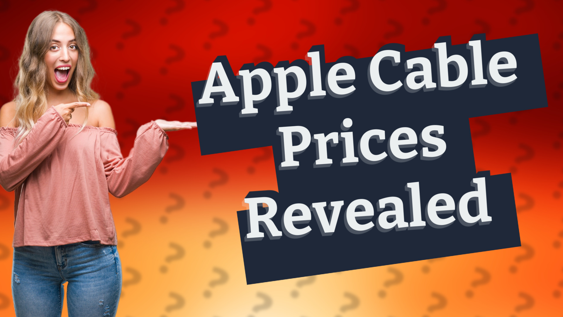 Apple Cable Prices Revealed