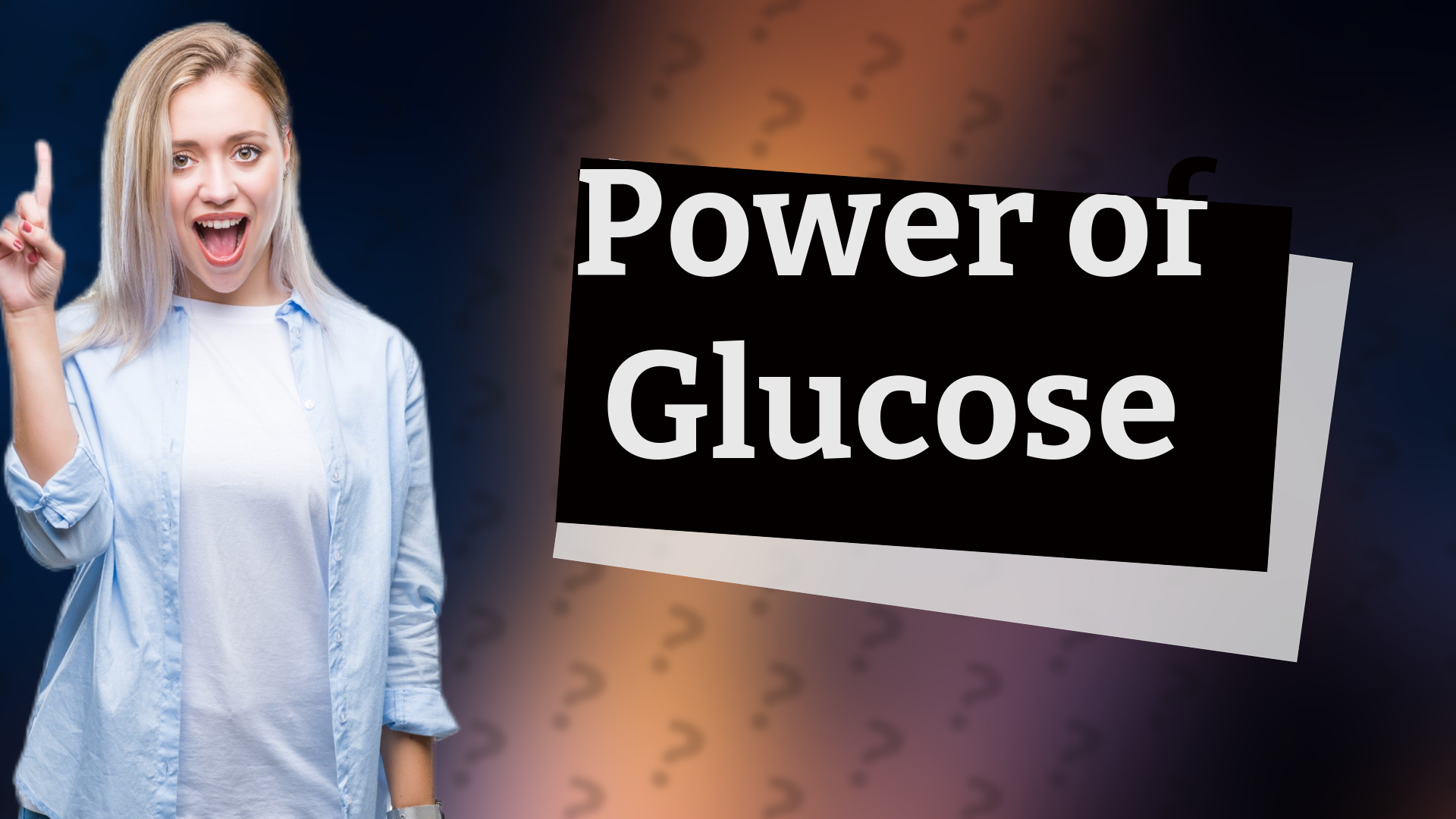 Power of Glucose