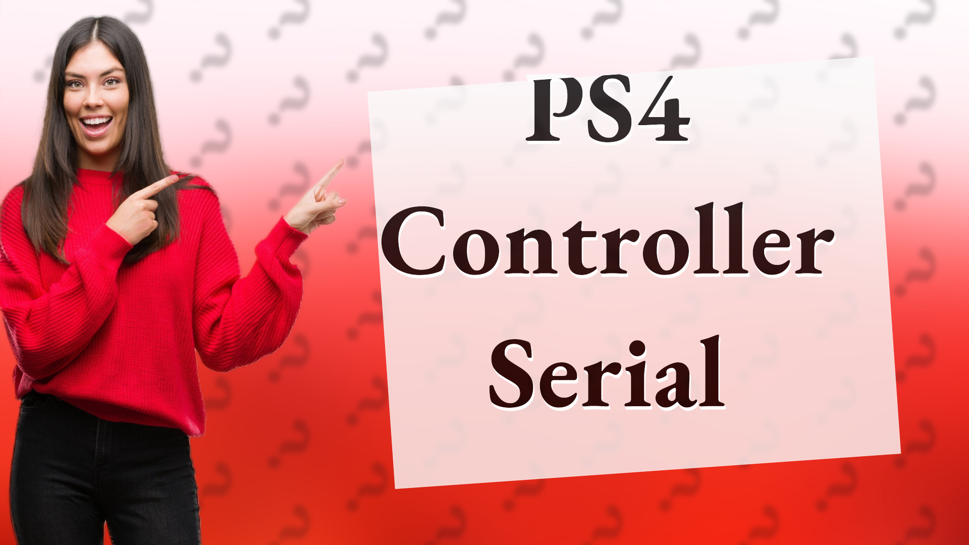 PS4 Controller Serial