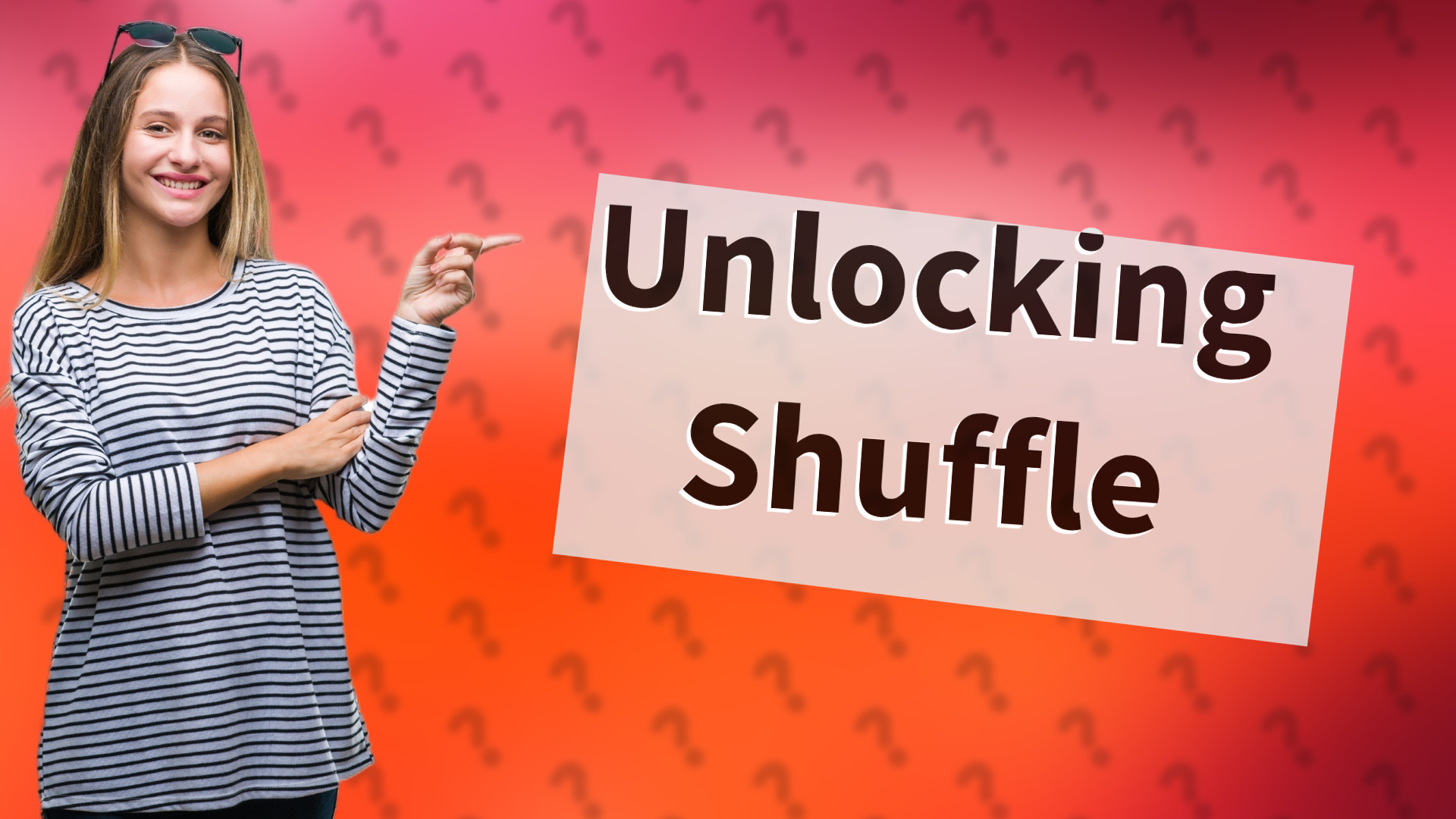 Unlocking Shuffle