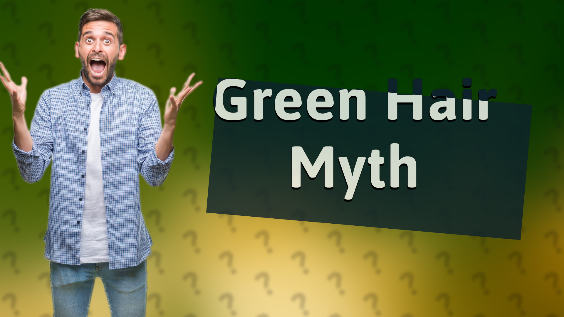 Green Hair Myth