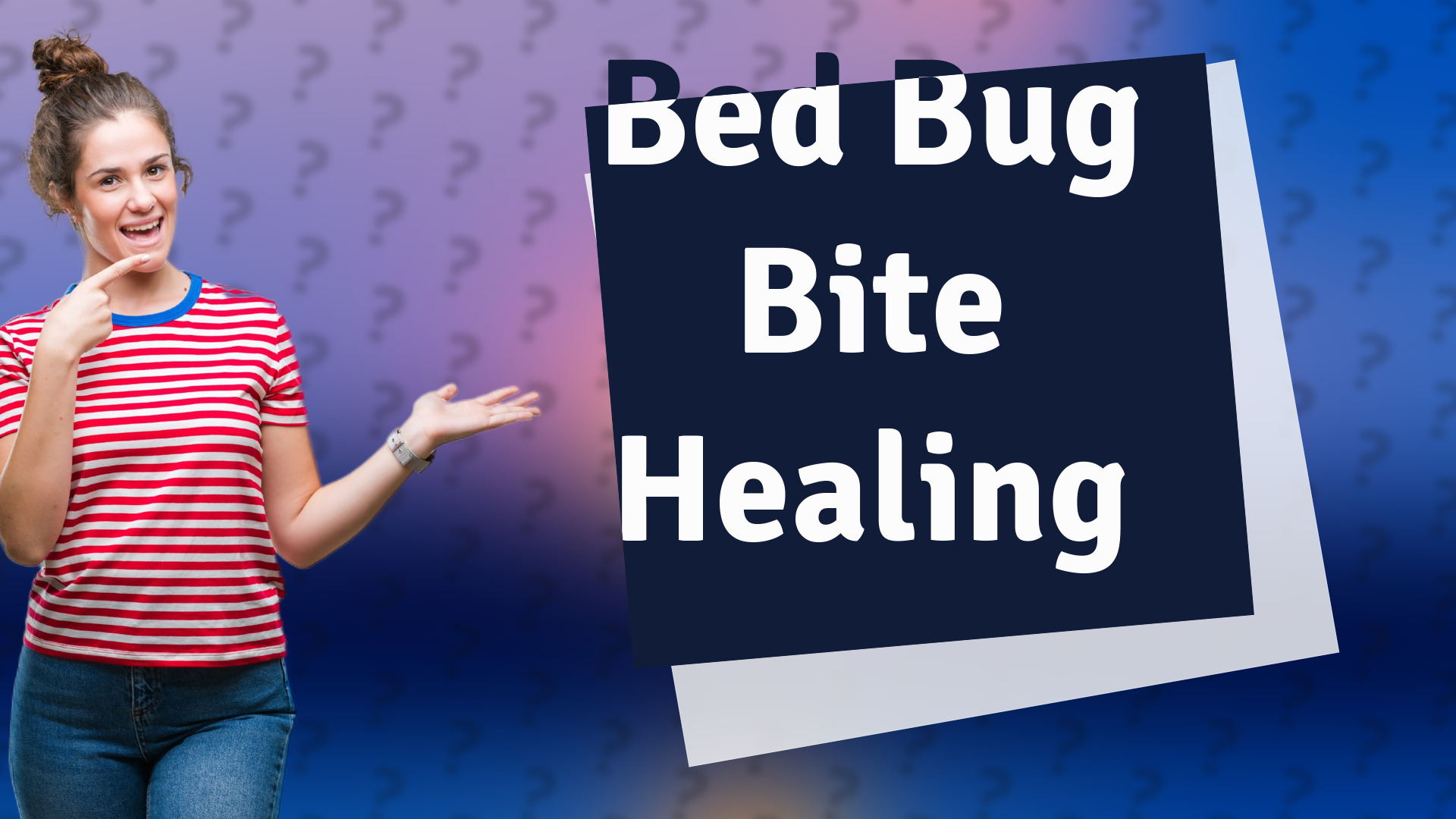 Bed Bug Bite Healing