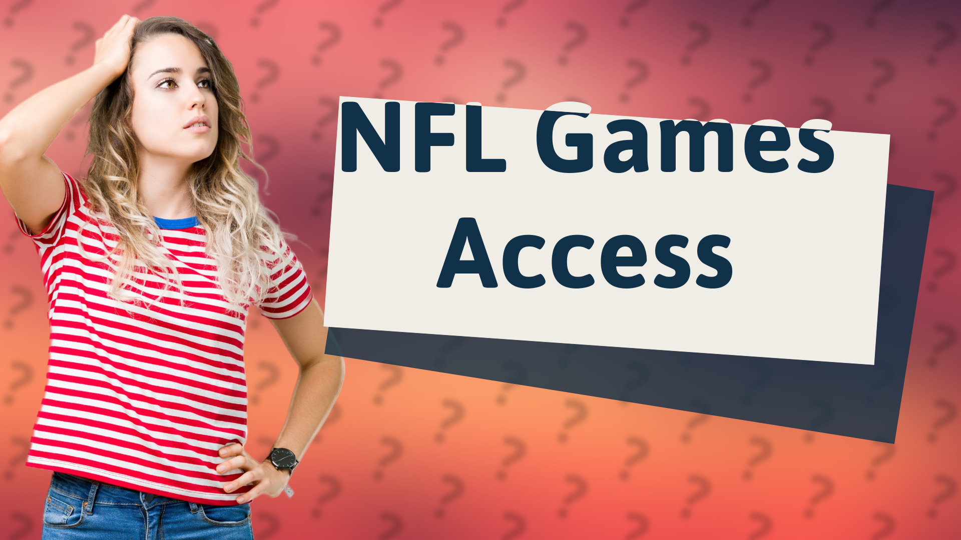 NFL Games Access