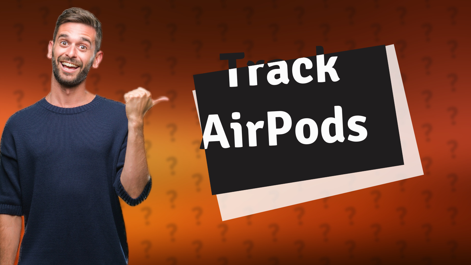 Track AirPods