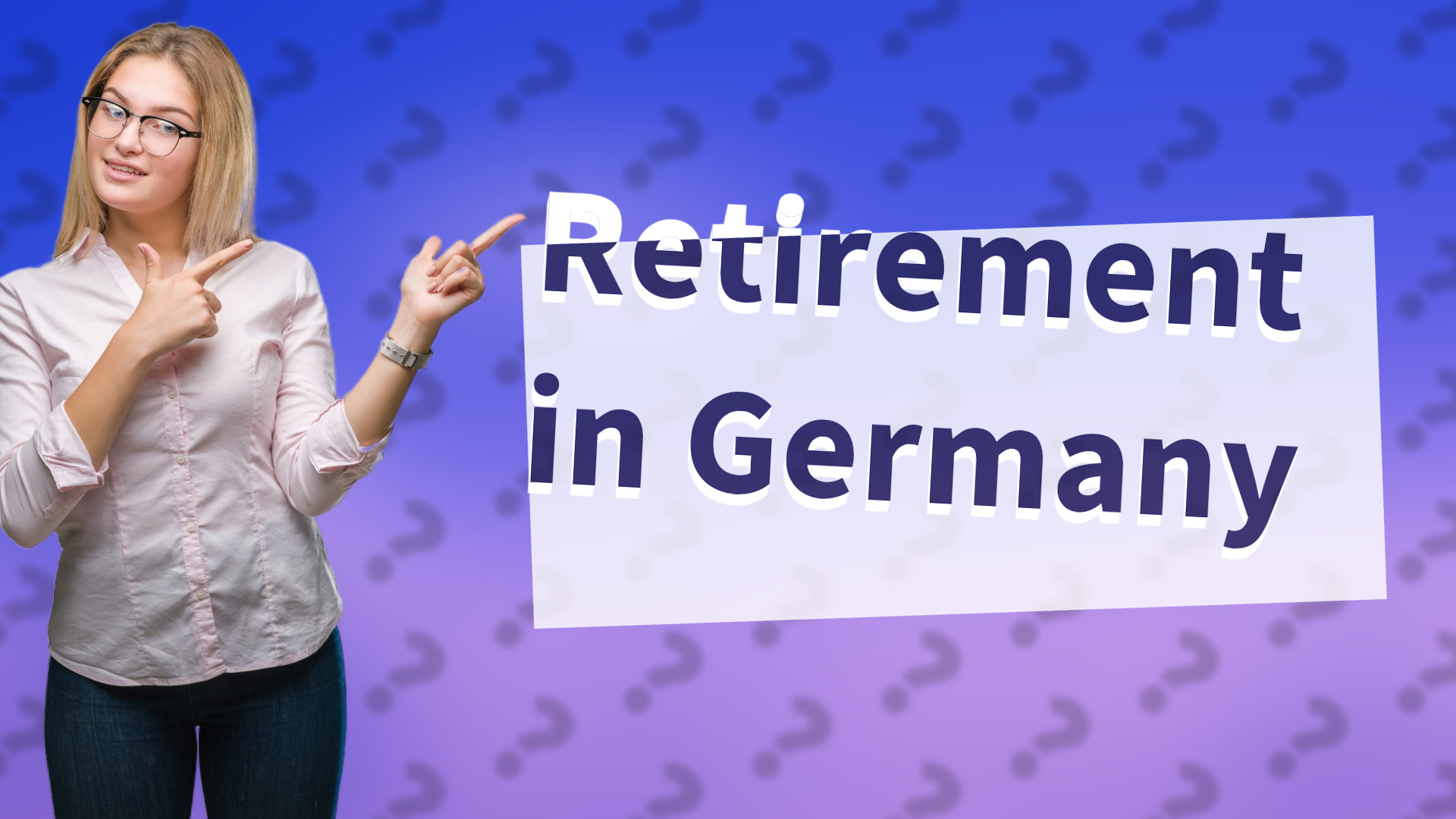 Retirement in Germany