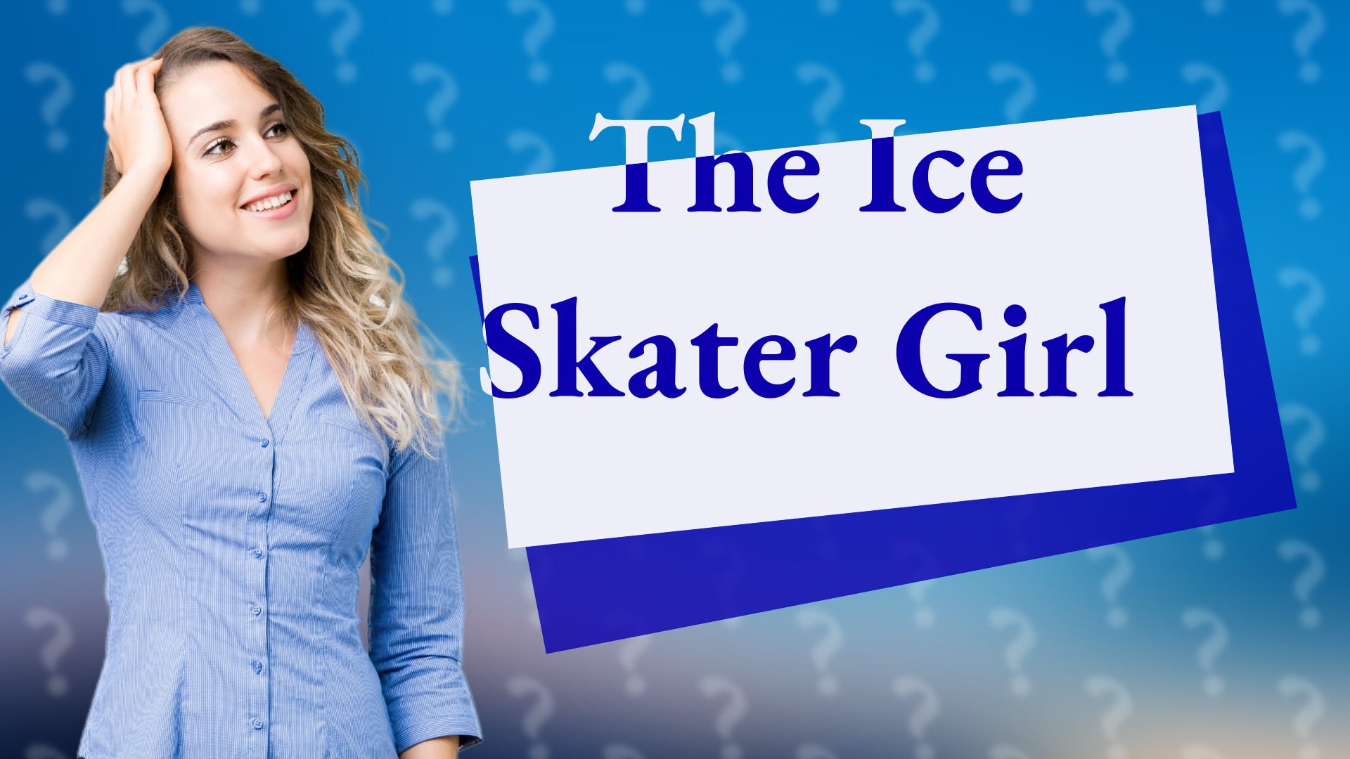 The Ice Skater Girl