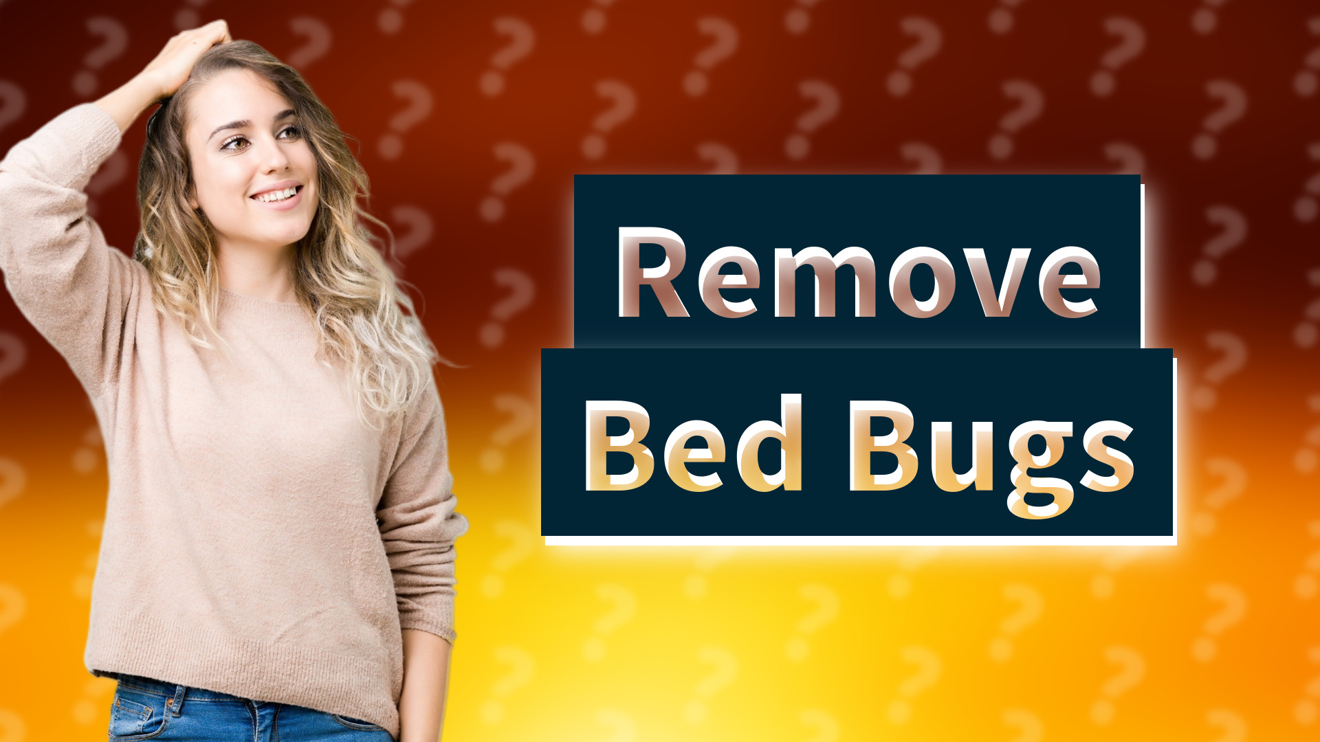 Remove Bed Bugs