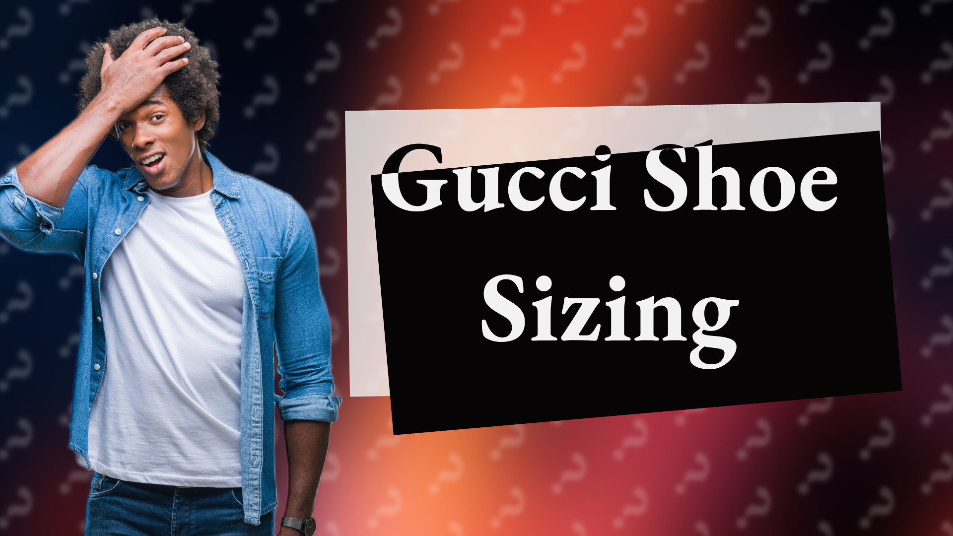 Gucci Shoe Sizing
