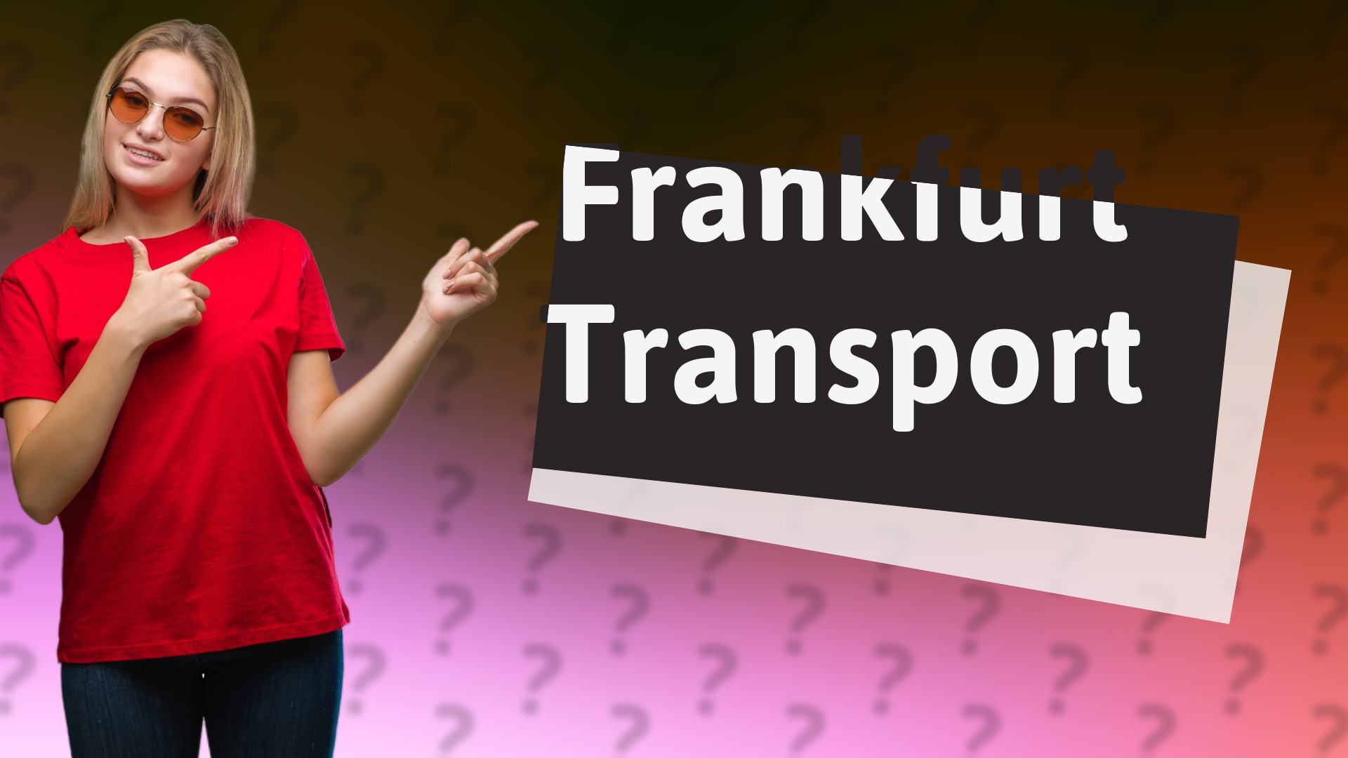 Frankfurt Transport