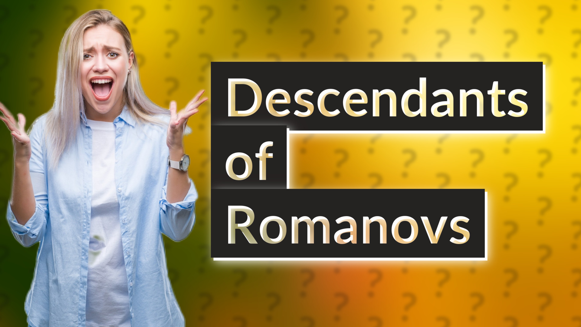 Descendants of Romanovs