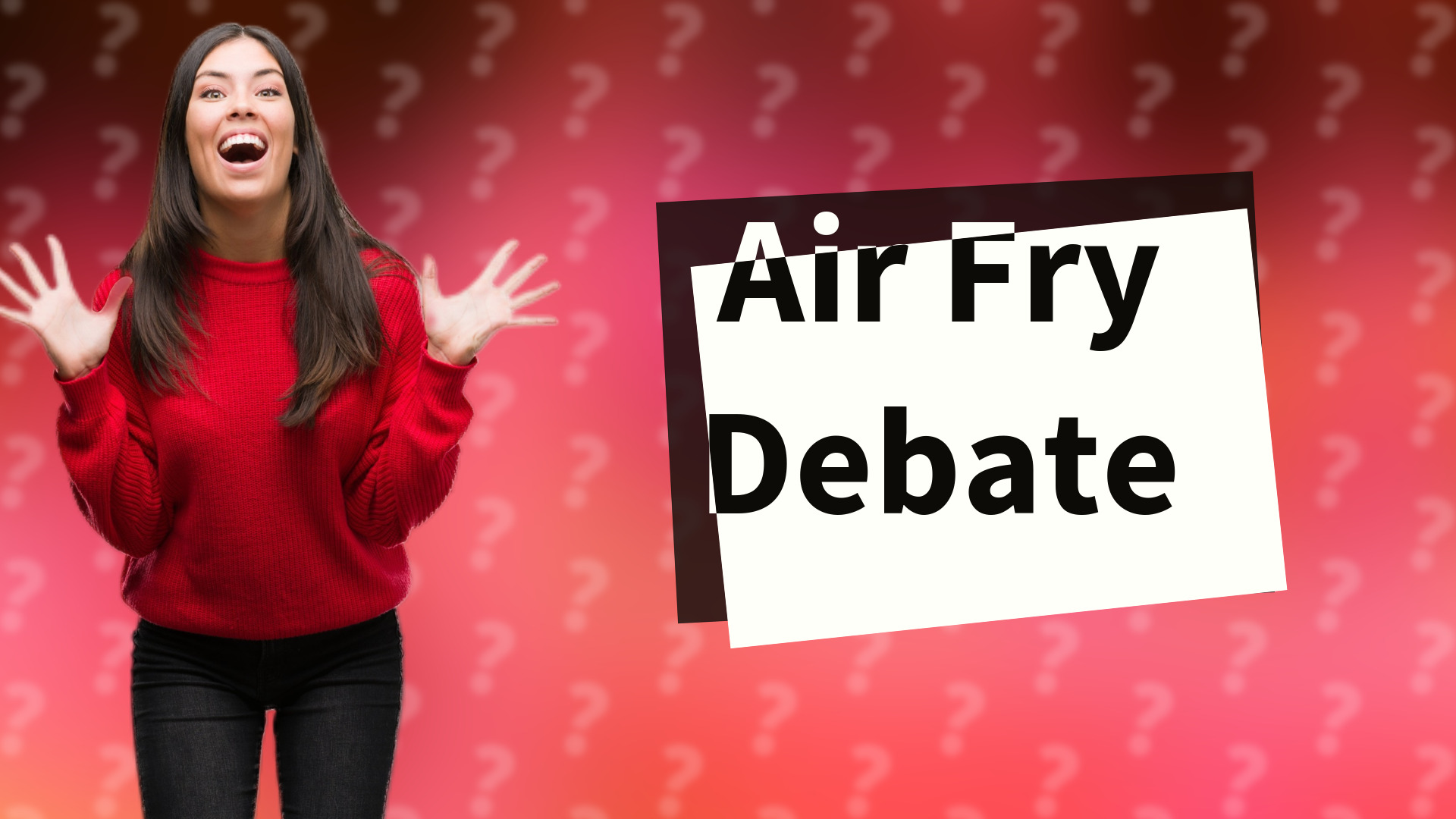 Air Fry Debate