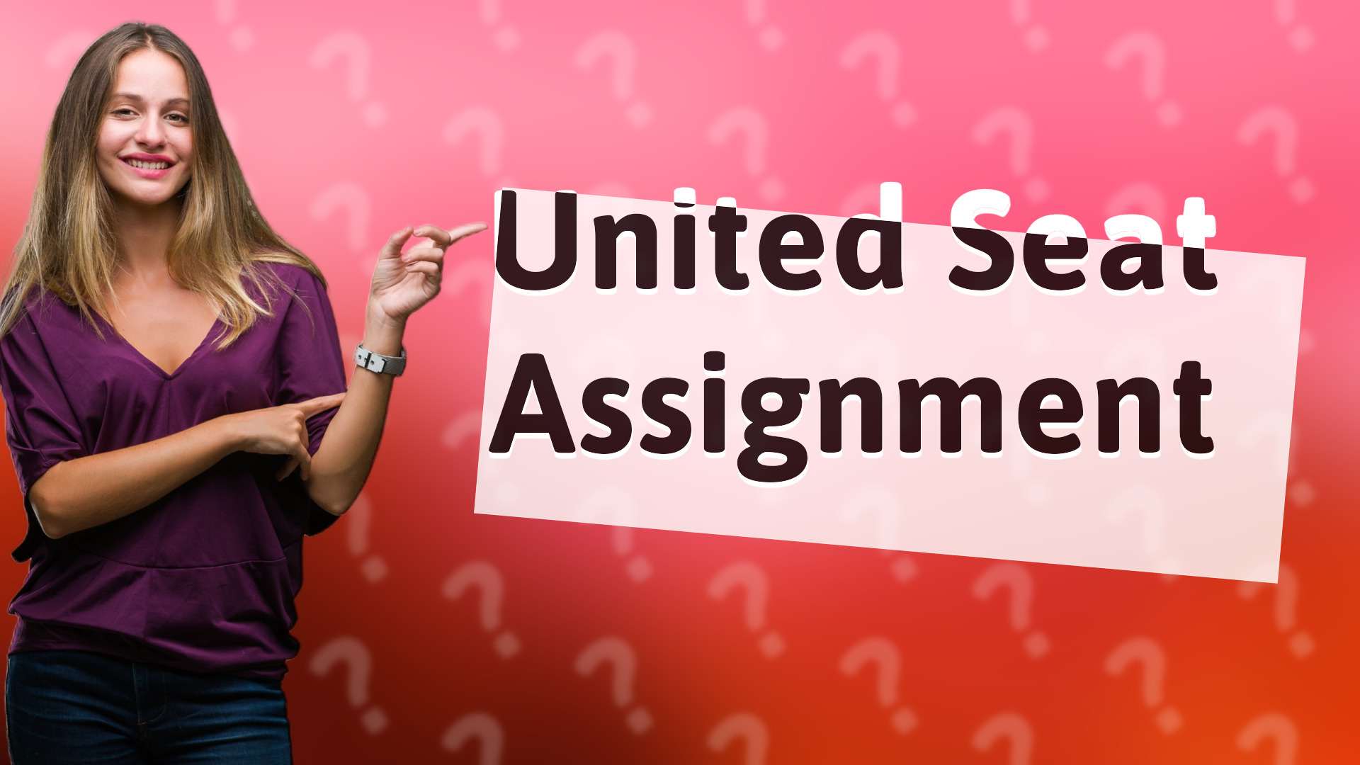 United Seat Assignment