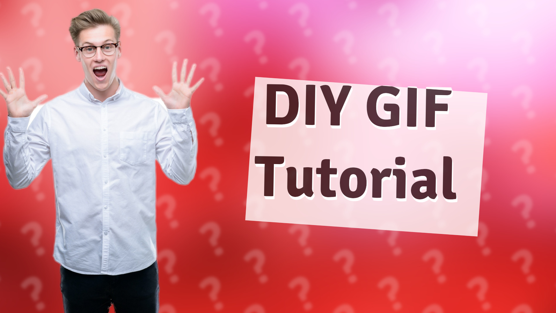 DIY GIF Tutorial