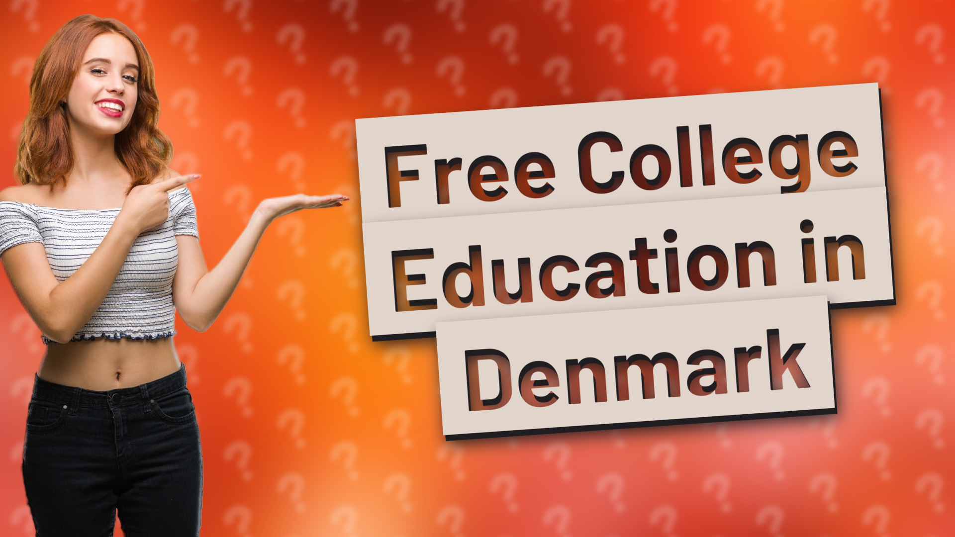 Free College Education in Denmark