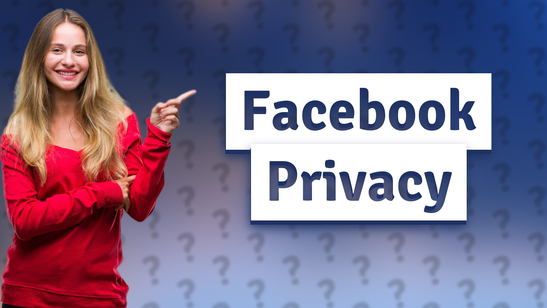 Facebook Privacy