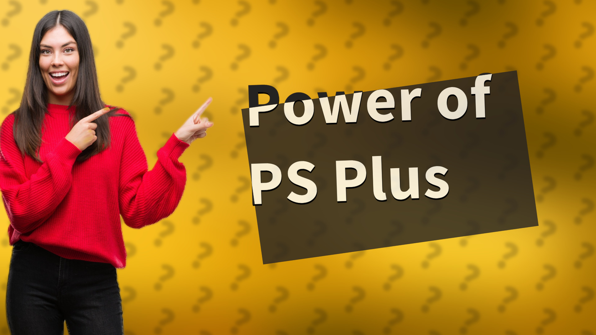 Power of PS Plus