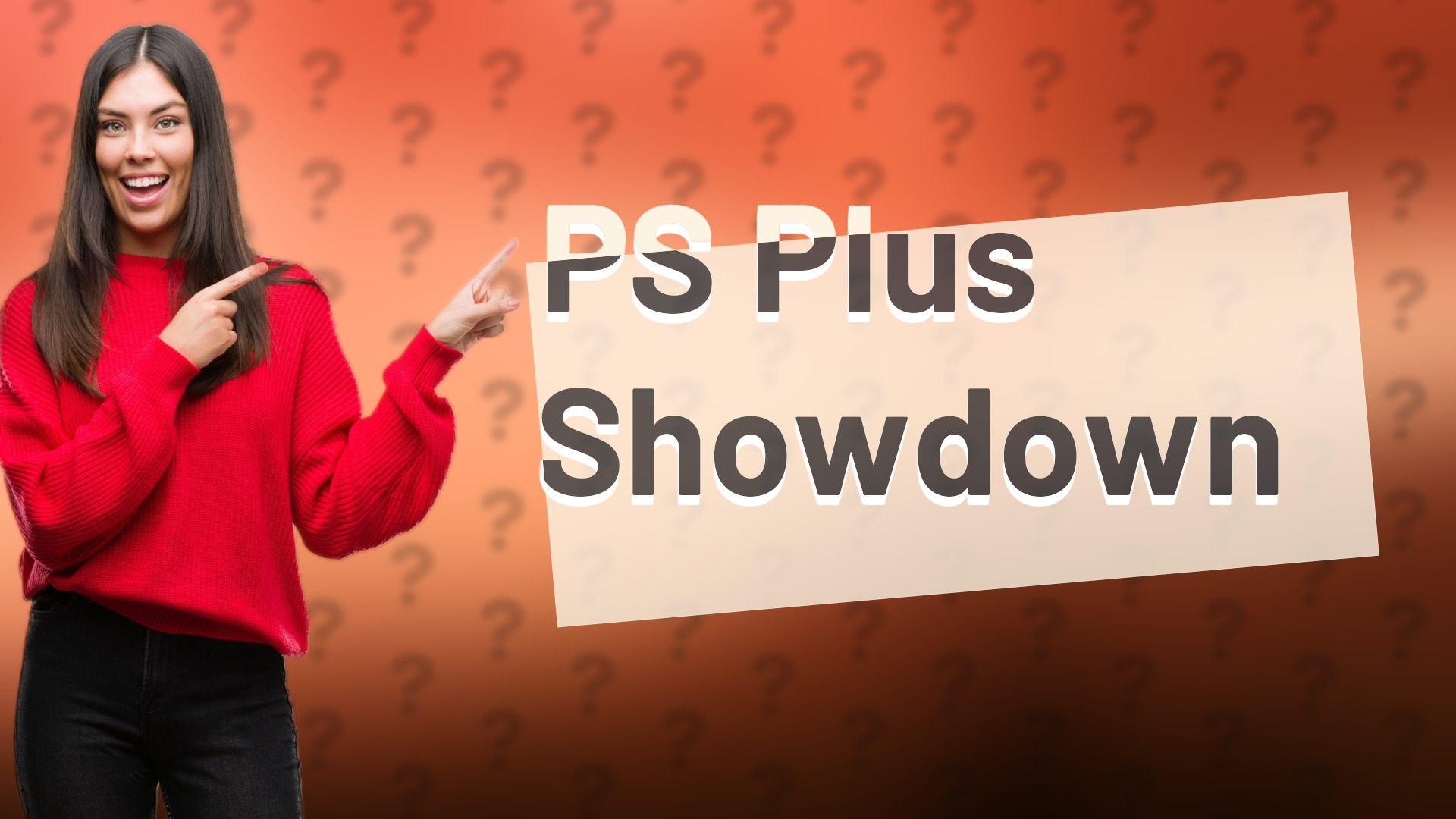 PS Plus Showdown
