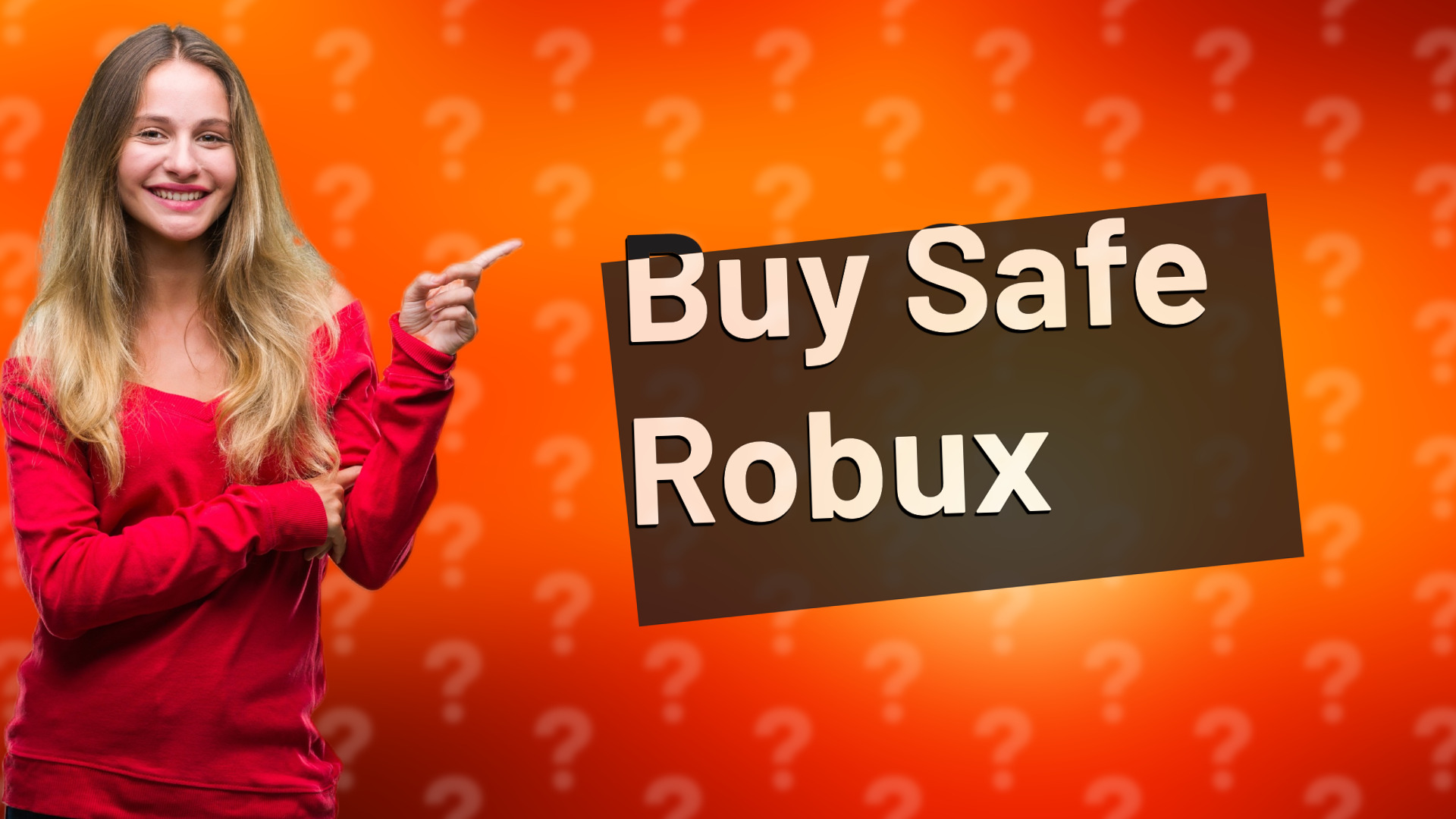 Buy Safe Robux
