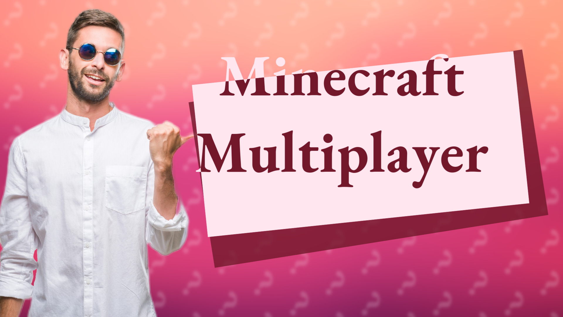 Minecraft Multiplayer