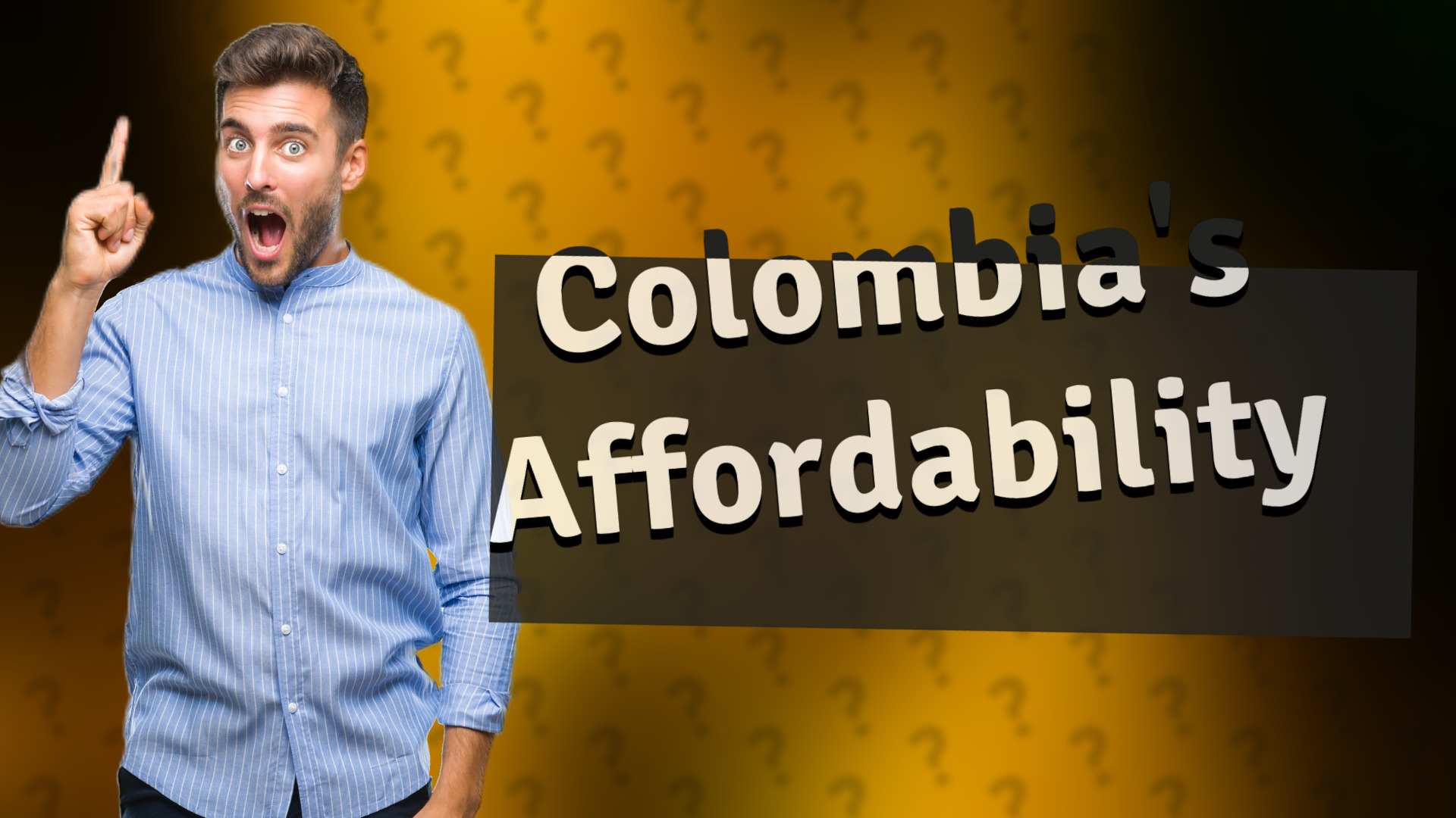 Colombia's Affordability
